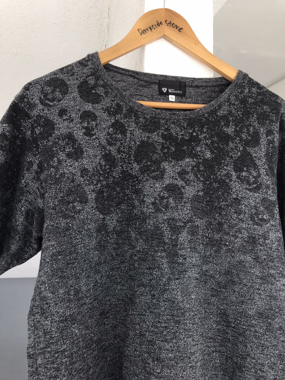 Japanese Brand × Takeo Kikuchi Takeo Kikuchi Skull Tee Size US L / EU 52-54 / 3 - 6 Thumbnail