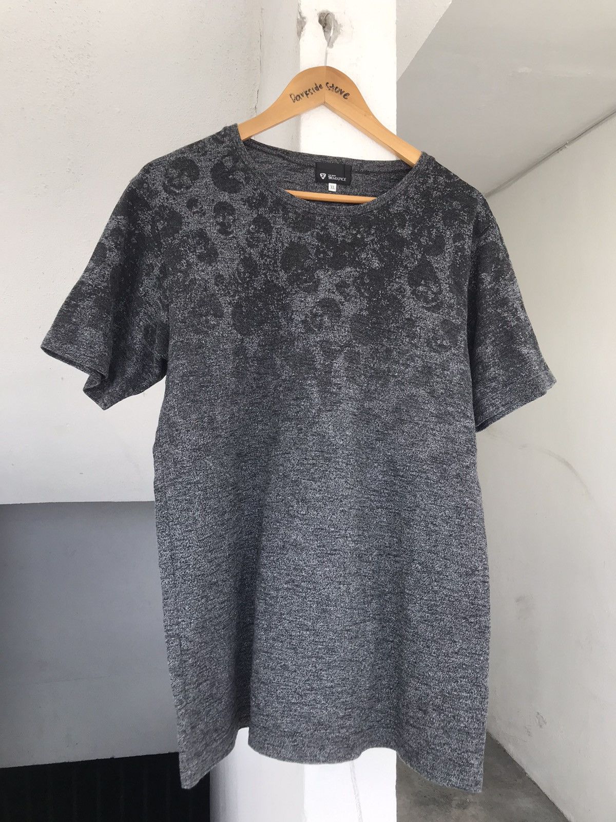 Japanese Brand × Takeo Kikuchi Takeo Kikuchi Skull Tee Size US L / EU 52-54 / 3 - 4 Thumbnail