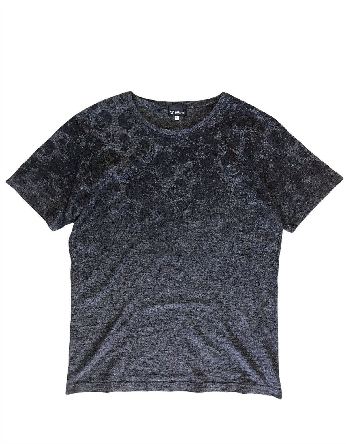 Japanese Brand × Takeo Kikuchi Takeo Kikuchi Skull Tee Size US L / EU 52-54 / 3 - 11 Thumbnail
