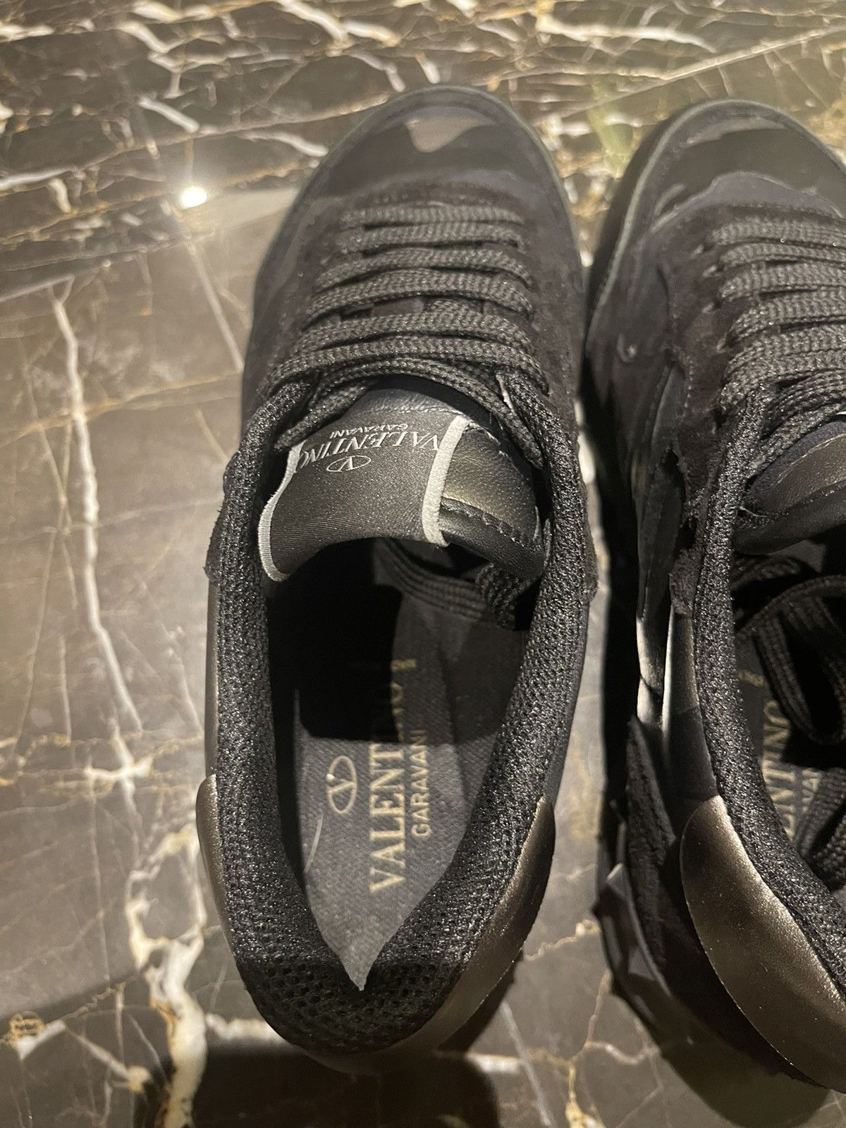 Valentino Valentino rockrunner black sneaker Size US 6.5 / EU 39-40 - 5 Thumbnail