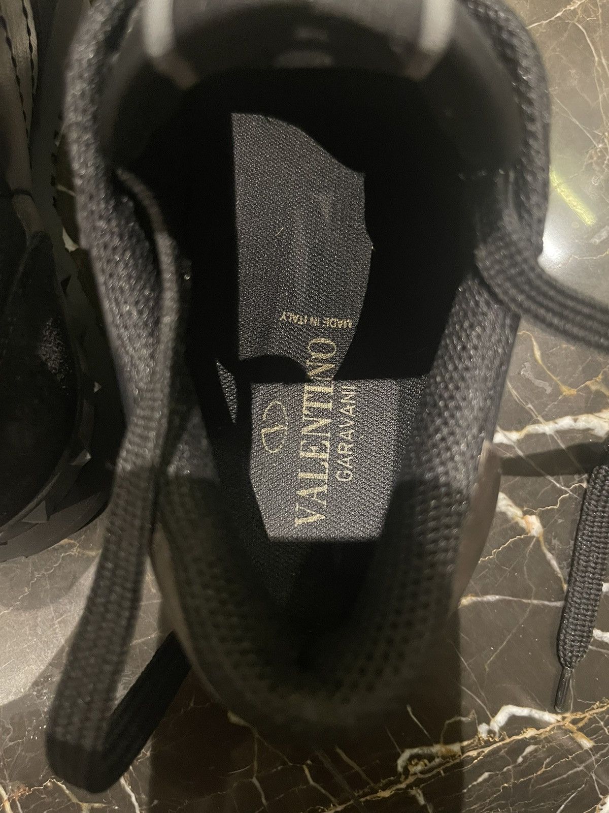 Valentino Valentino rockrunner black sneaker Size US 6.5 / EU 39-40 - 6 Thumbnail