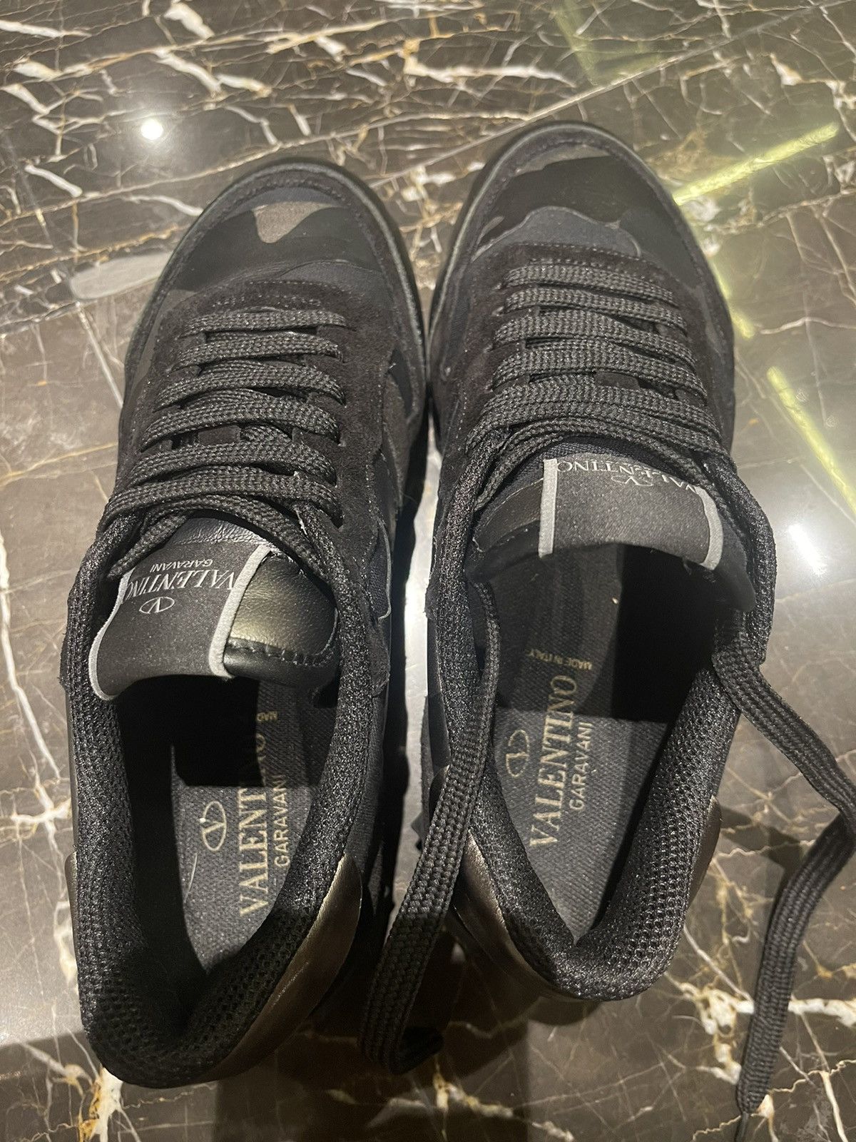 Valentino Valentino rockrunner black sneaker Size US 6.5 / EU 39-40 - 7 Thumbnail