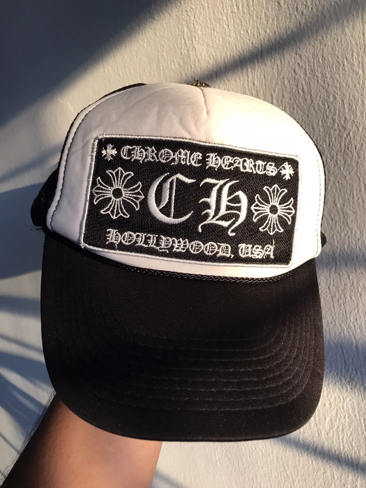 Vintage Chrome Hearts x otto Hat