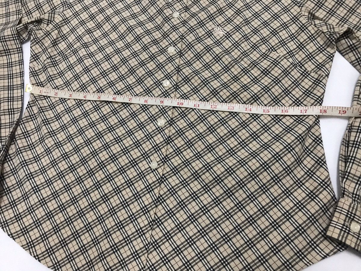 Burberry × Burberry Prorsum Burberry Nova Check Shirt button up women Size US L / EU 52-54 / 3 - 9 Thumbnail