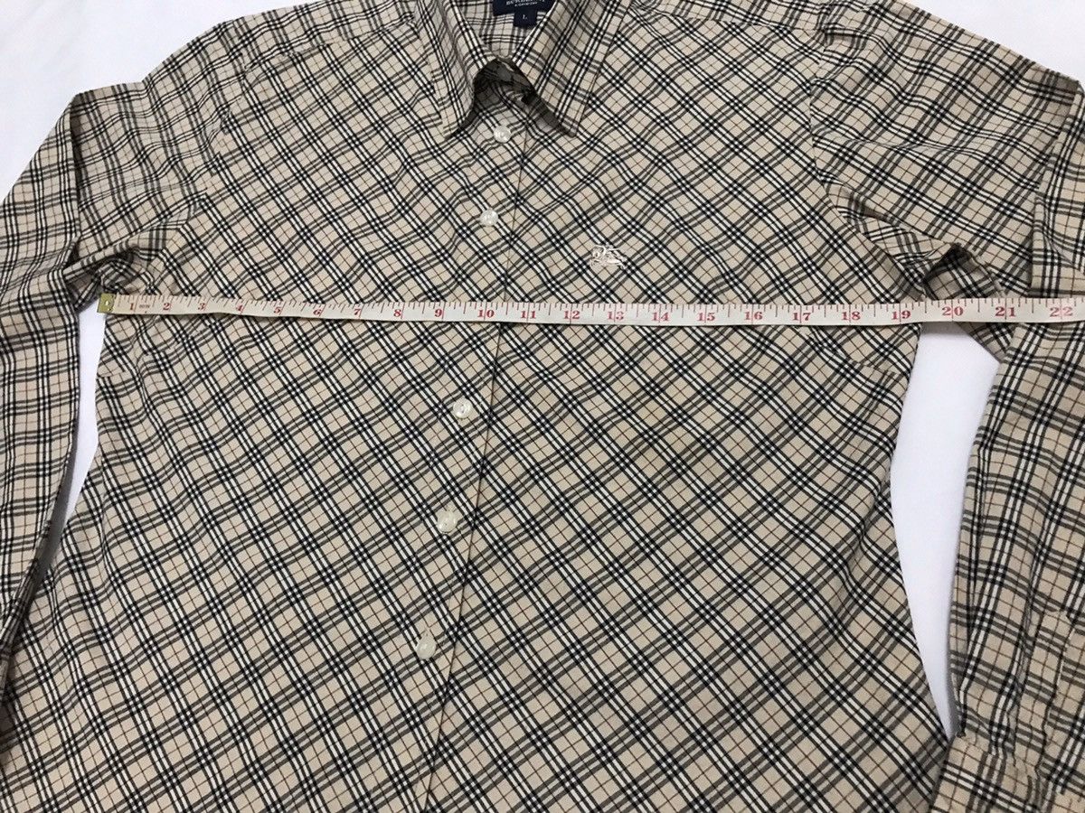 Burberry × Burberry Prorsum Burberry Nova Check Shirt button up women Size US L / EU 52-54 / 3 - 10 Thumbnail