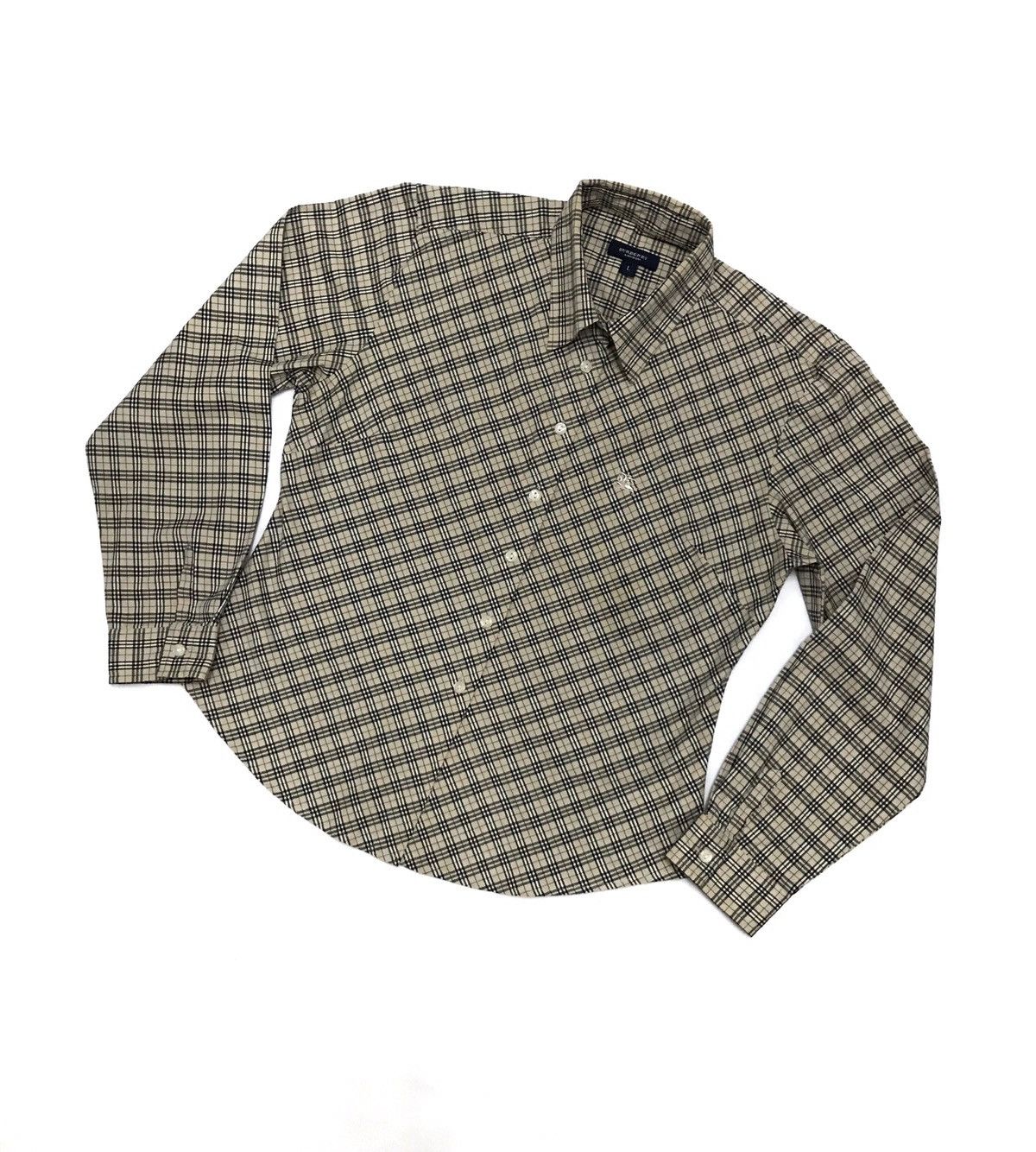 Burberry × Burberry Prorsum Burberry Nova Check Shirt button up women Size US L / EU 52-54 / 3 - 3 Thumbnail