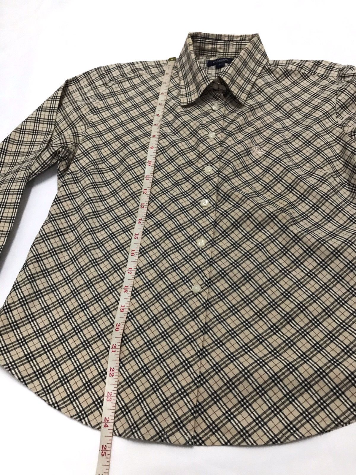 Burberry × Burberry Prorsum Burberry Nova Check Shirt button up women Size US L / EU 52-54 / 3 - 11 Thumbnail