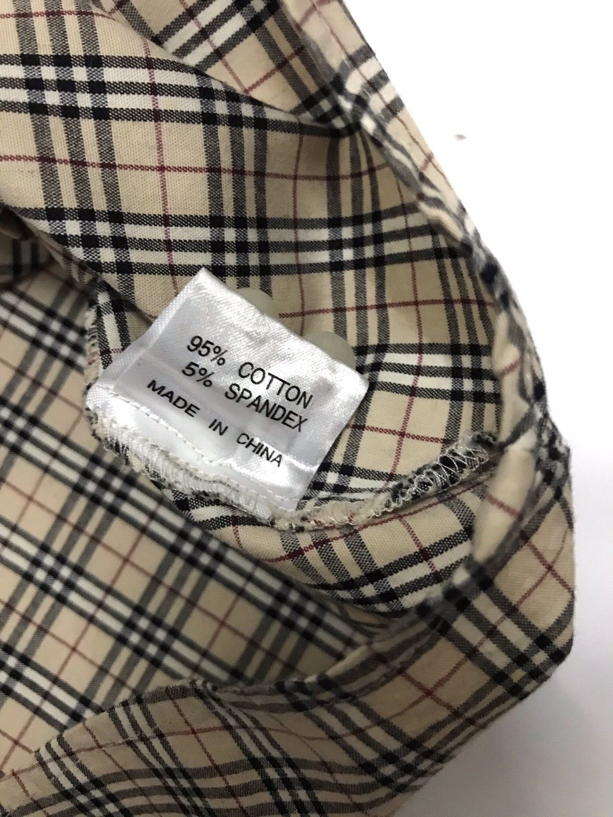 Burberry × Burberry Prorsum Burberry Nova Check Shirt button up women Size US L / EU 52-54 / 3 - 5 Thumbnail