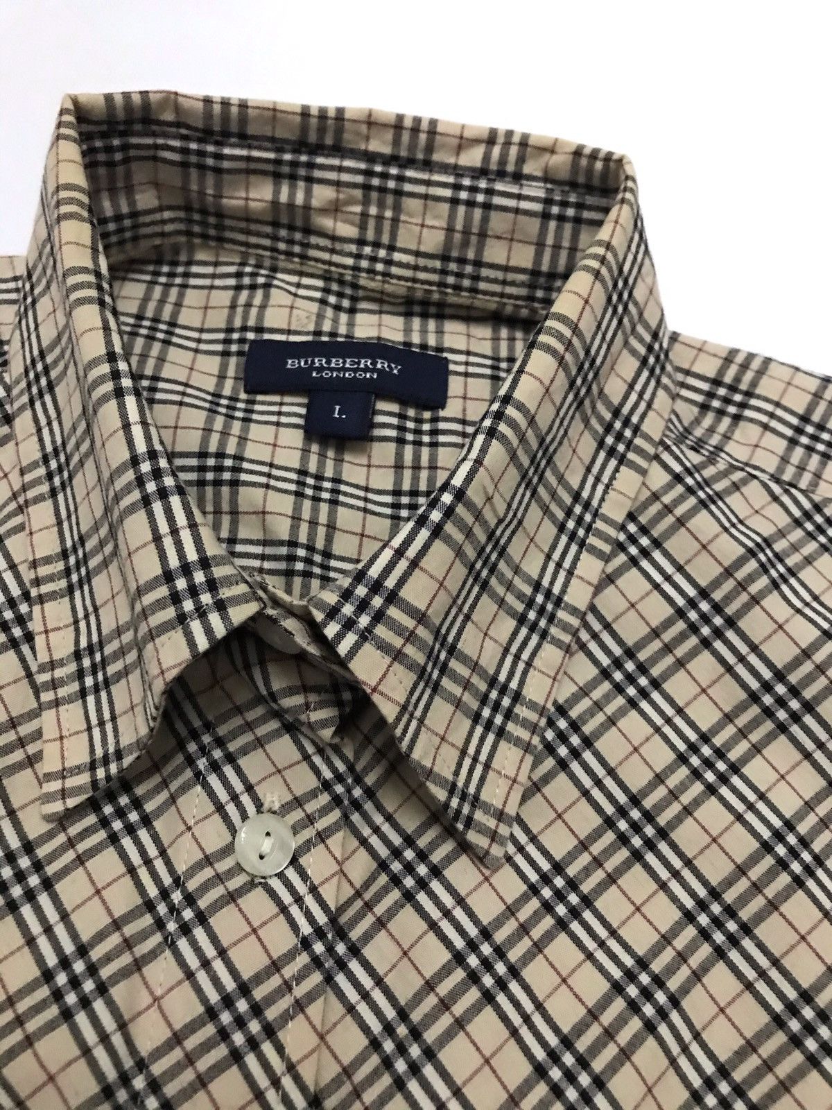 Burberry × Burberry Prorsum Burberry Nova Check Shirt button up women Size US L / EU 52-54 / 3 - 4 Thumbnail