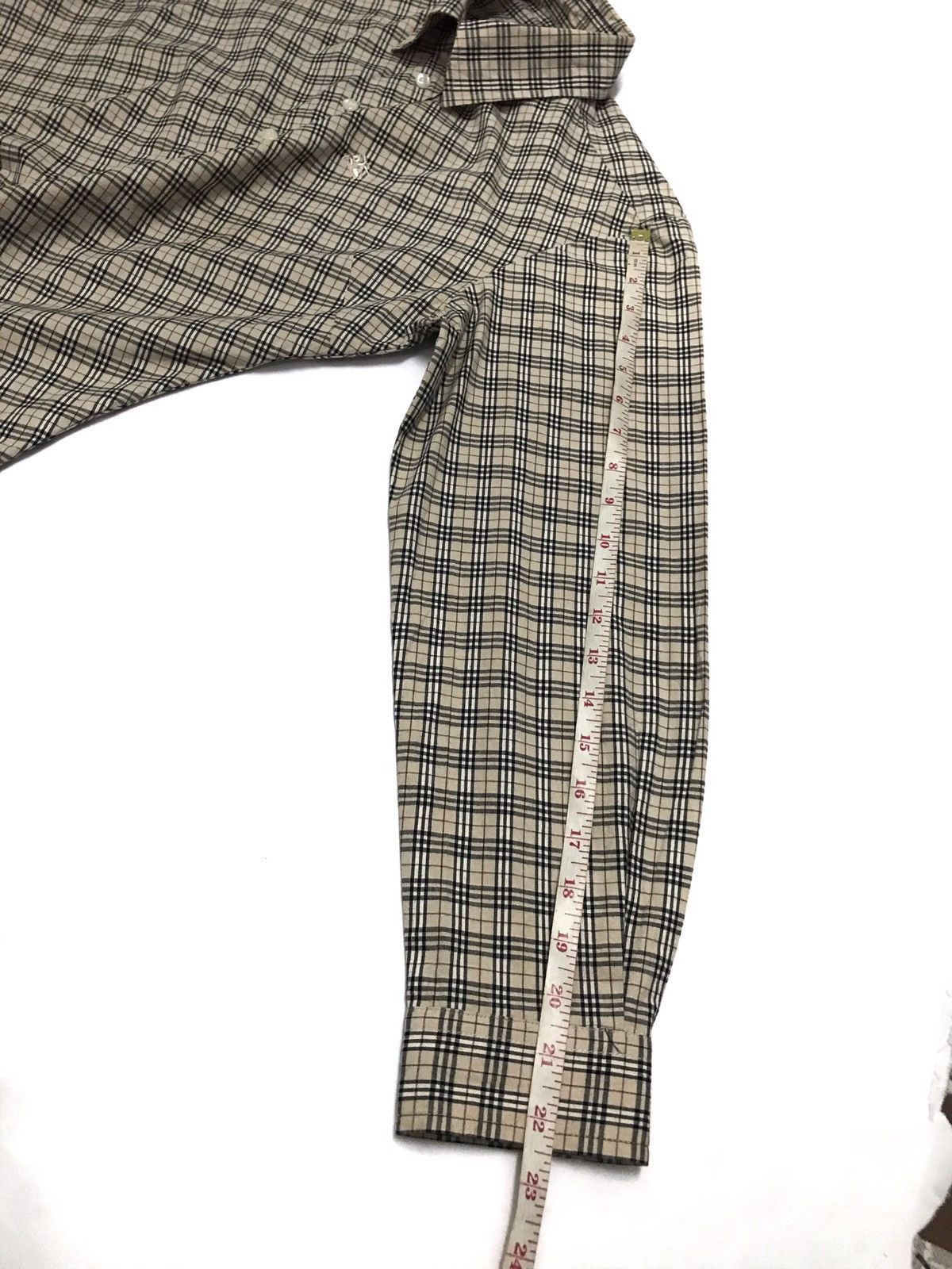 Burberry × Burberry Prorsum Burberry Nova Check Shirt button up women Size US L / EU 52-54 / 3 - 7 Thumbnail