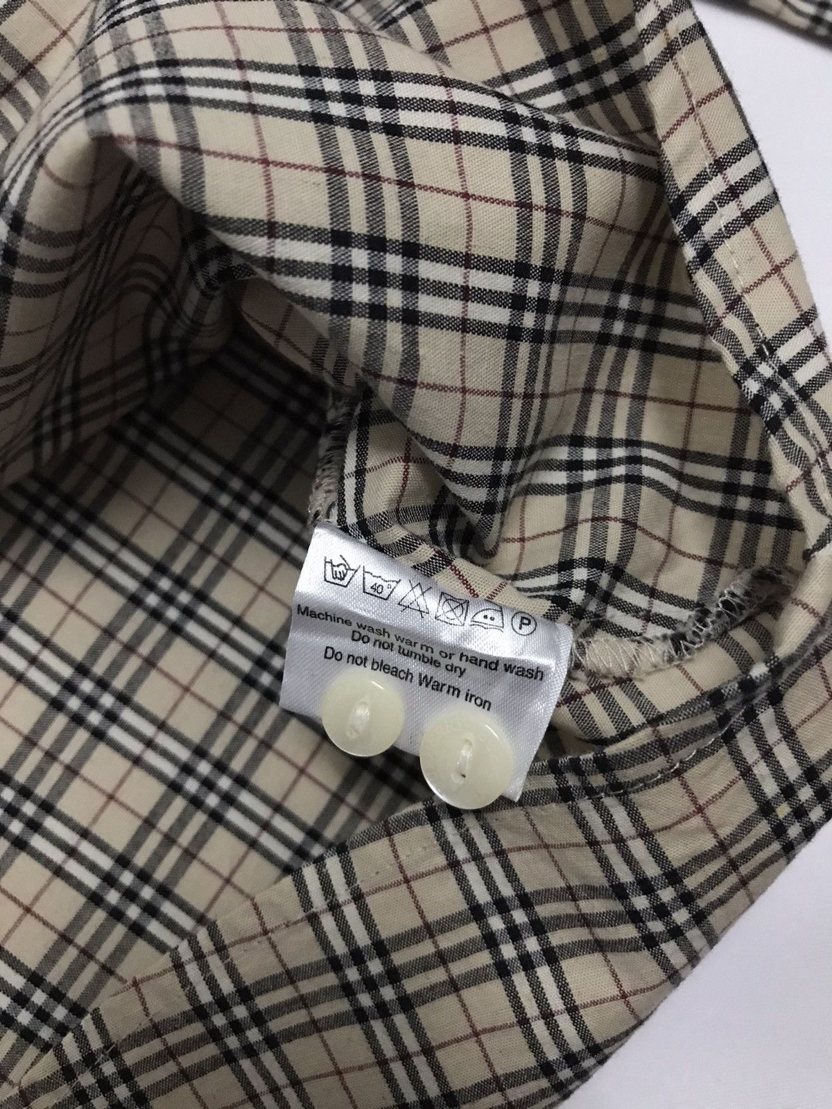 Burberry × Burberry Prorsum Burberry Nova Check Shirt button up women Size US L / EU 52-54 / 3 - 6 Thumbnail
