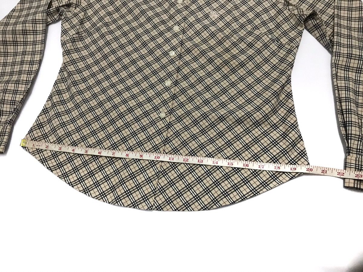 Burberry × Burberry Prorsum Burberry Nova Check Shirt button up women Size US L / EU 52-54 / 3 - 8 Thumbnail
