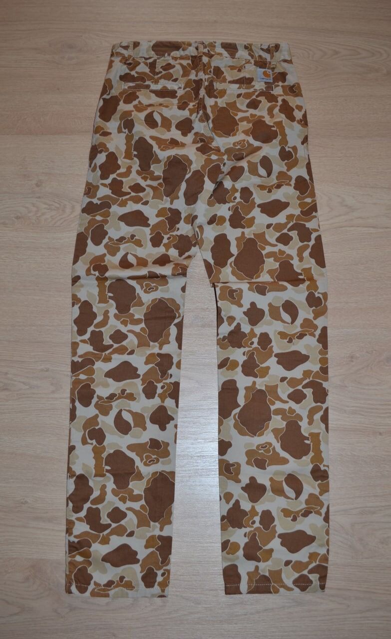 Carhartt Wip Carhartt WIP Cane Camo Pants Size US 28 / EU 44 - 2 Thumbnail
