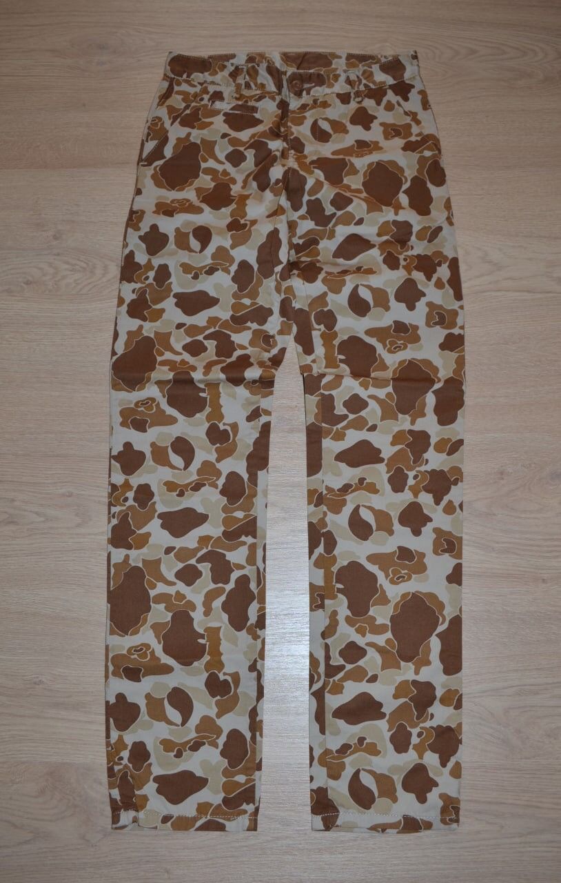 Carhartt Wip Carhartt WIP Cane Camo Pants Size US 28 / EU 44 - 1 Thumbnail