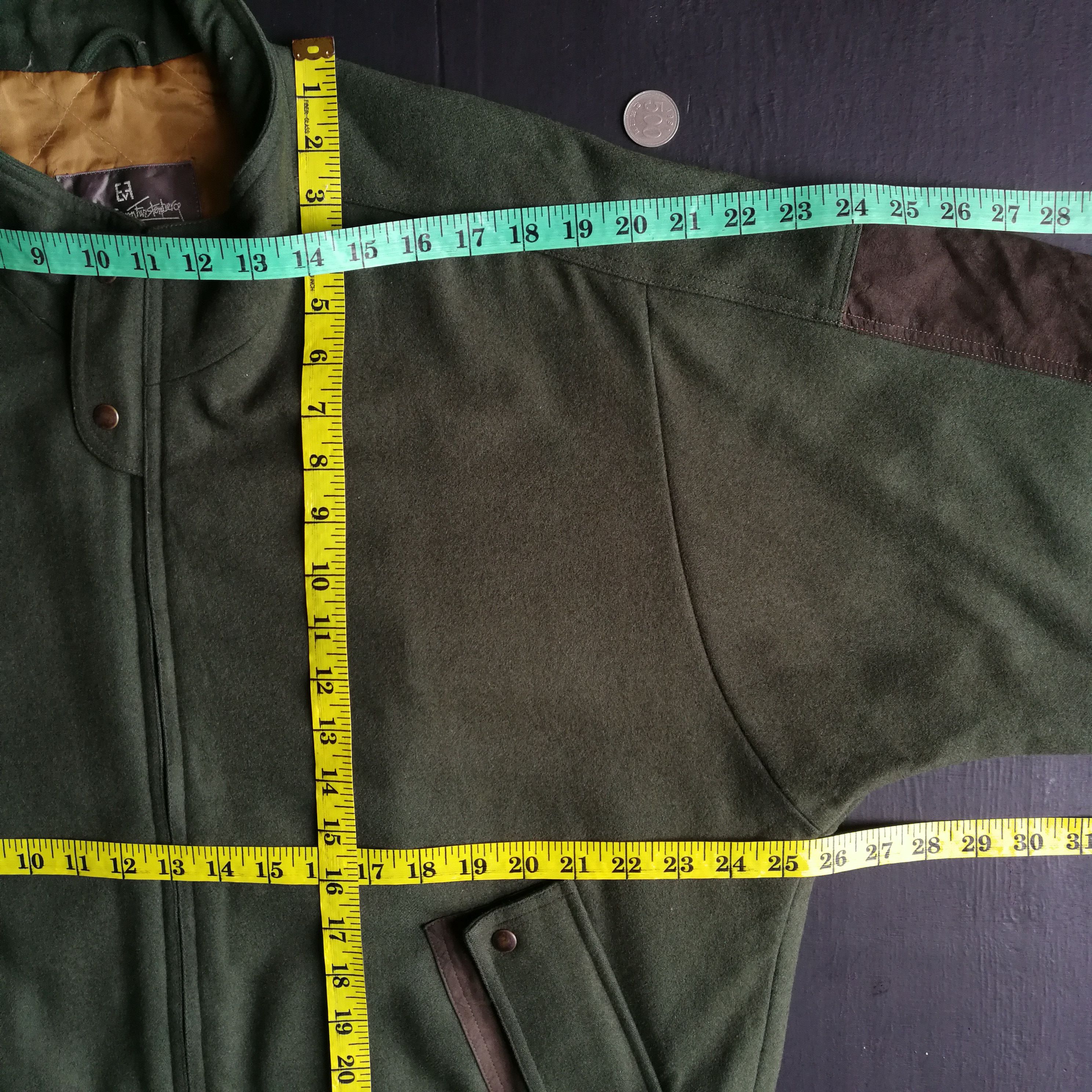 Designer Egon Von Furstenberg Jacket Size L Size US L / EU 52-54 / 3 - 14 Thumbnail