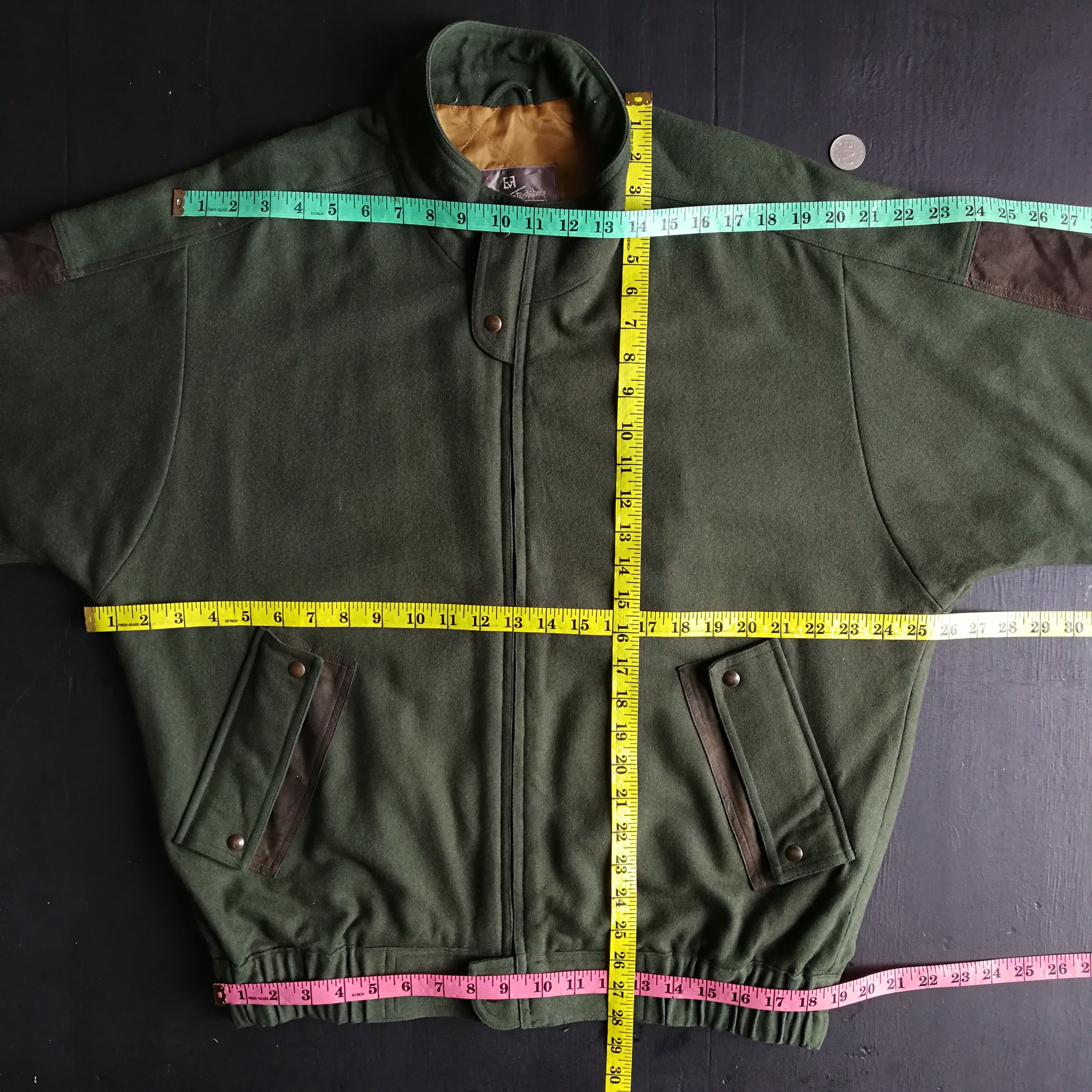 Designer Egon Von Furstenberg Jacket Size L Size US L / EU 52-54 / 3 - 13 Thumbnail