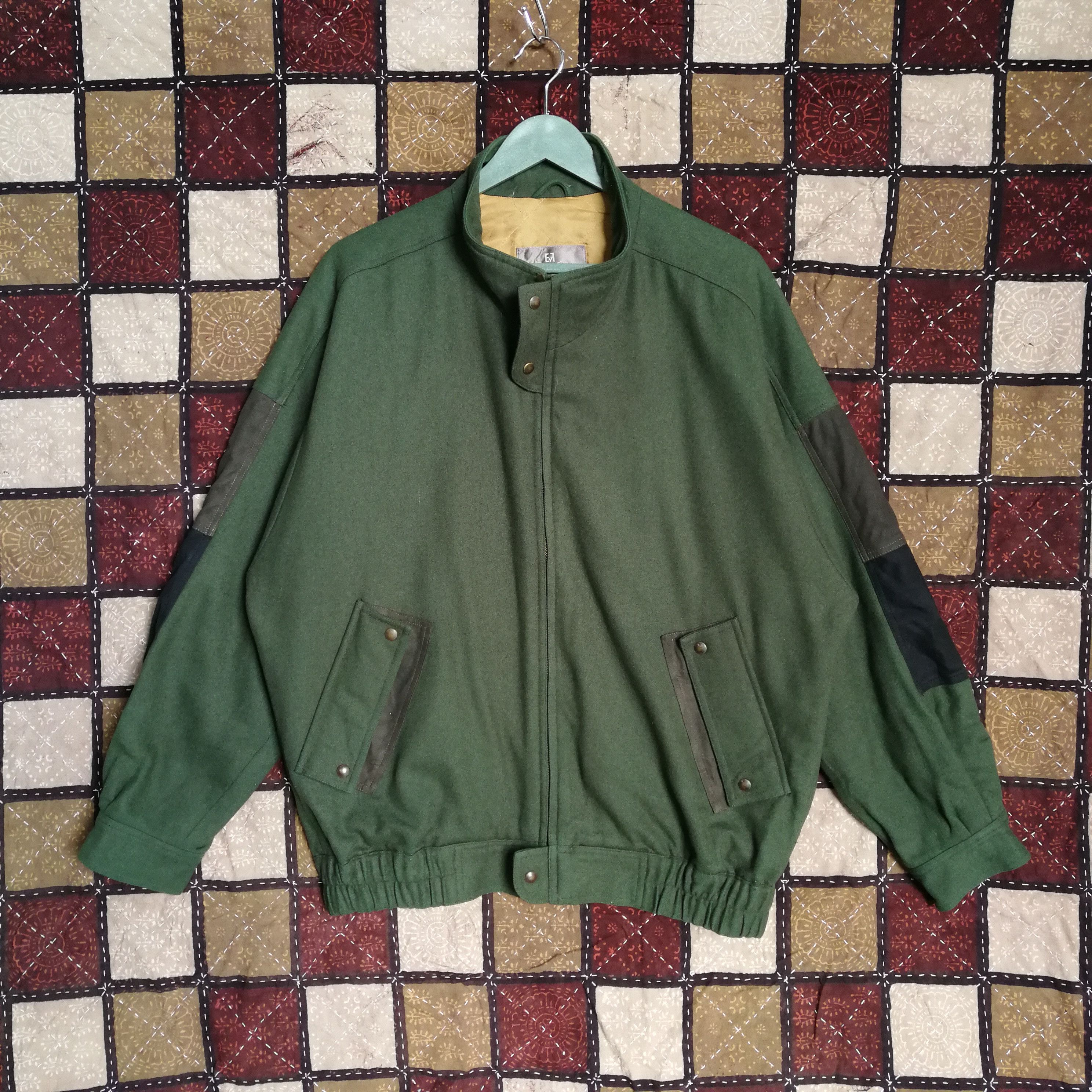 Designer Egon Von Furstenberg Jacket Size L Size US L / EU 52-54 / 3 - 3 Thumbnail