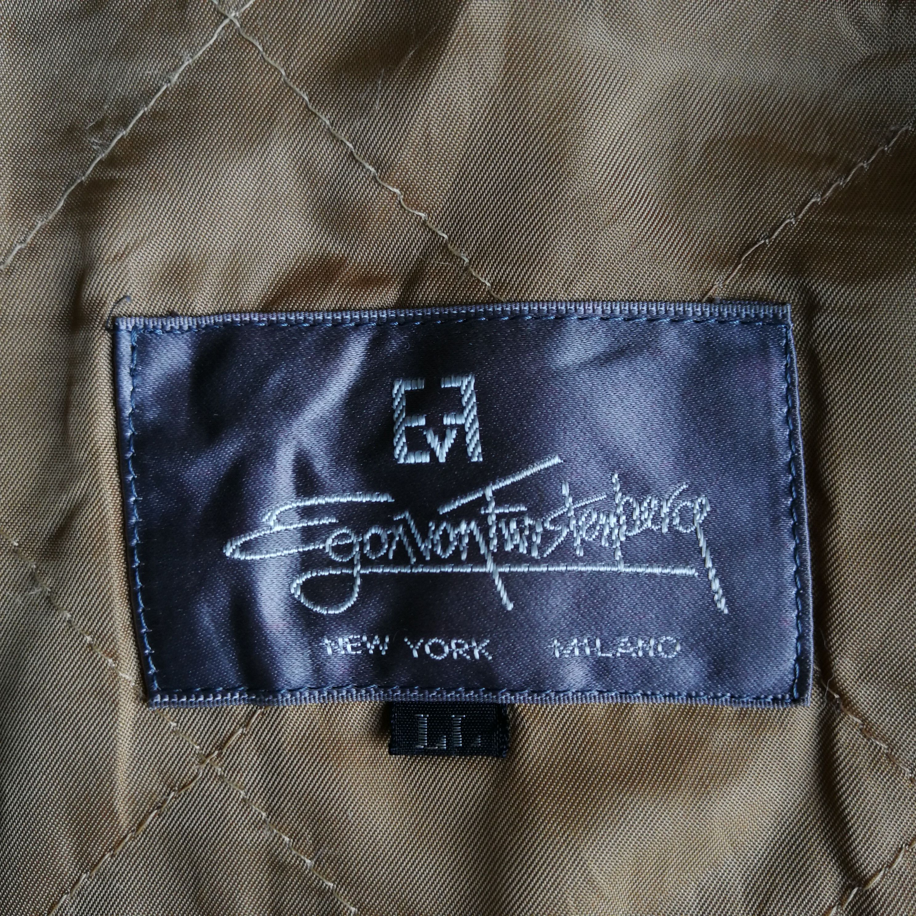 Designer Egon Von Furstenberg Jacket Size L Size US L / EU 52-54 / 3 - 11 Thumbnail