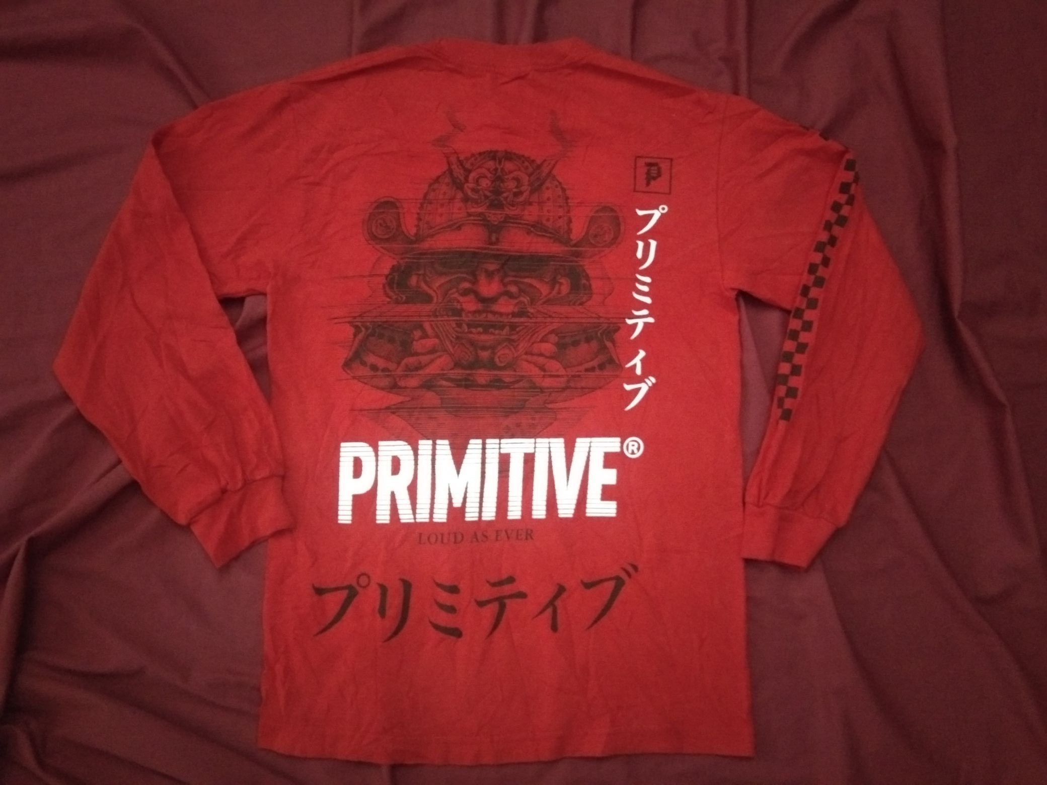 Primitive Primitive x Paul Jackson Samurai tshirt skate japan Size US S / EU 44-46 / 1 - 4 Thumbnail
