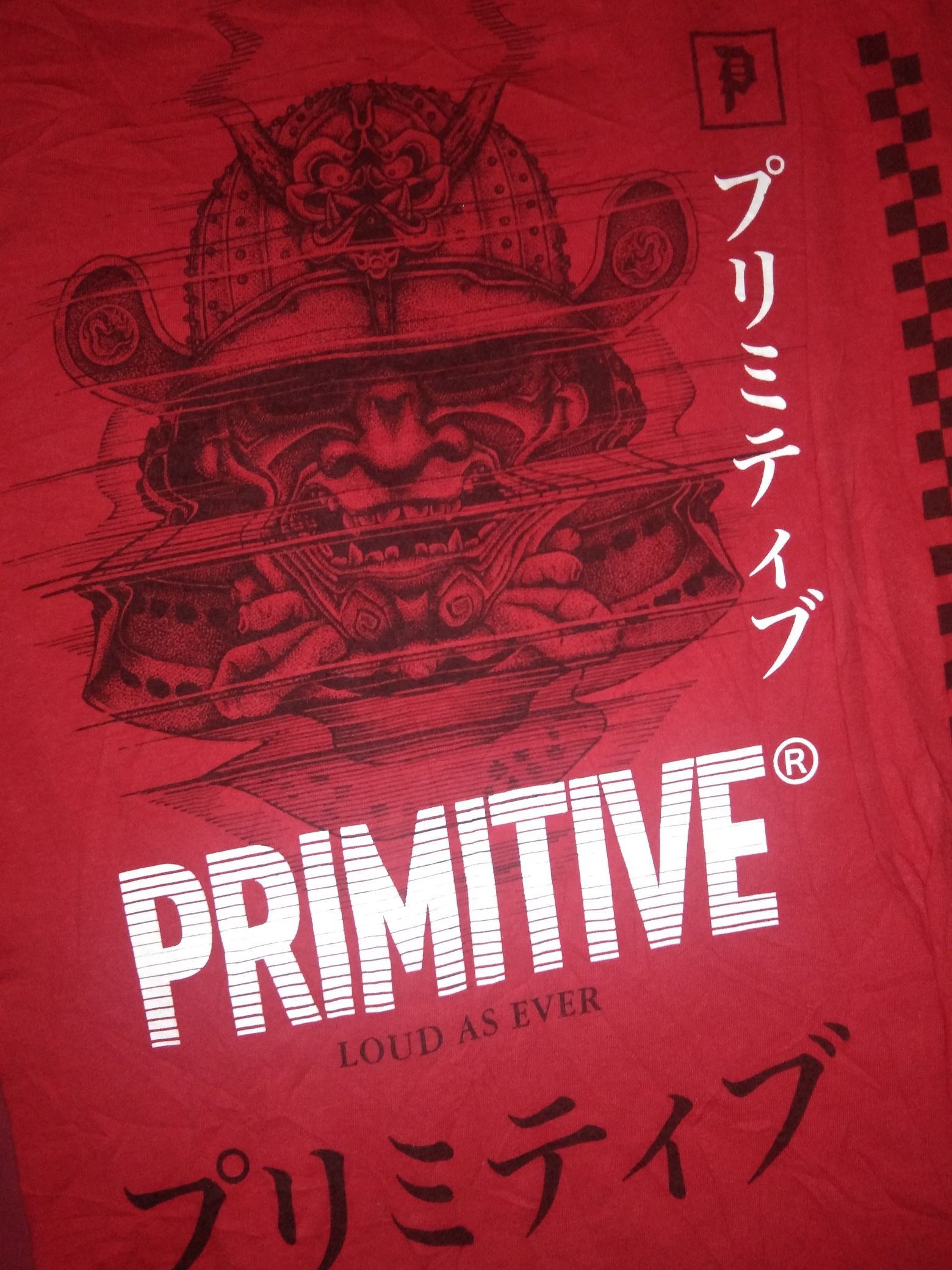 Primitive Primitive x Paul Jackson Samurai tshirt skate japan Size US S / EU 44-46 / 1 - 1 Thumbnail