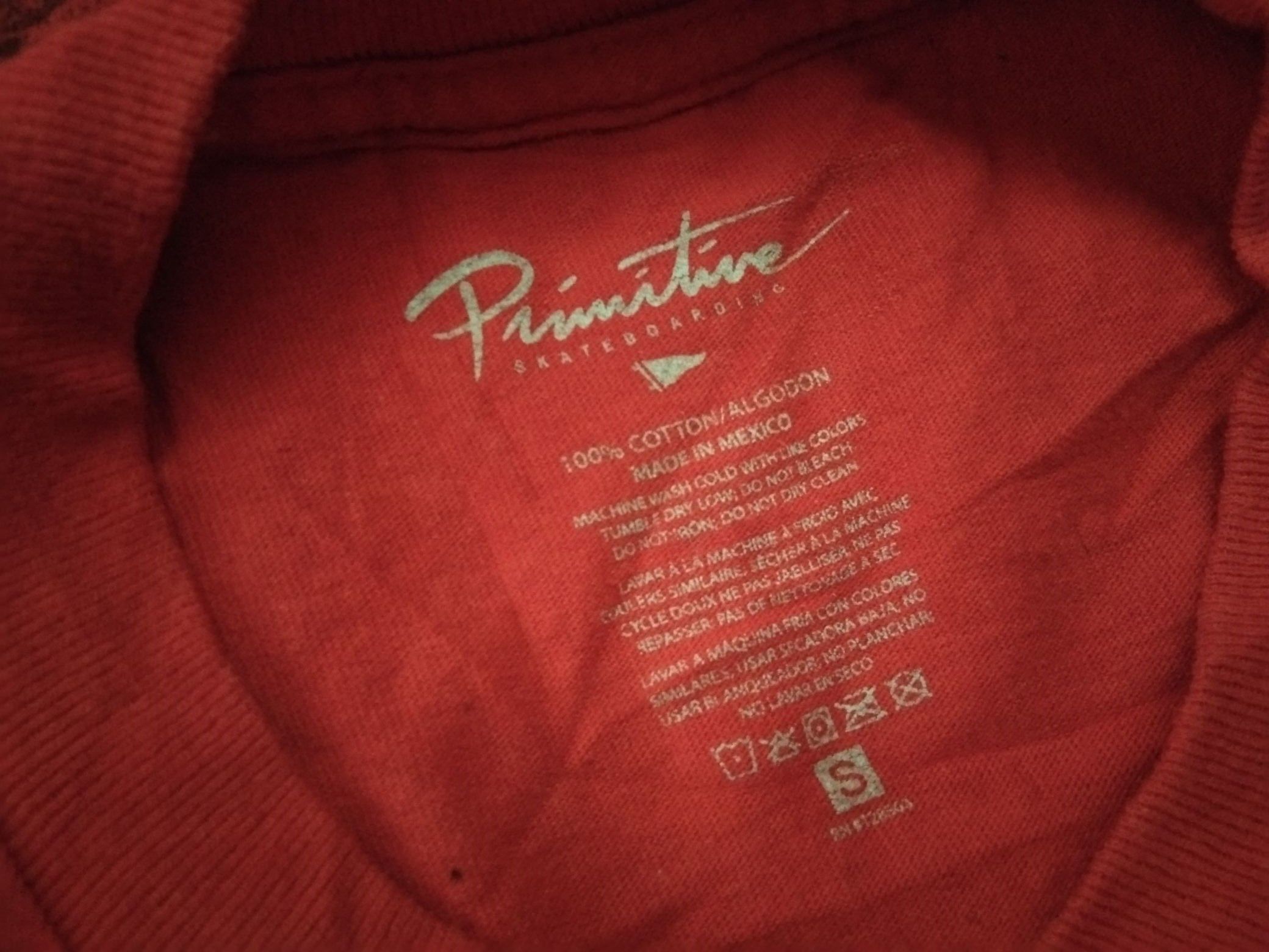 Primitive Primitive x Paul Jackson Samurai tshirt skate japan Size US S / EU 44-46 / 1 - 5 Thumbnail