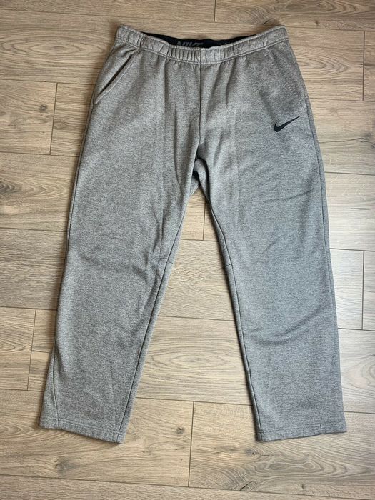 Nike Nike Training Pants Dark Gray 932253 063 Mens Size X Large