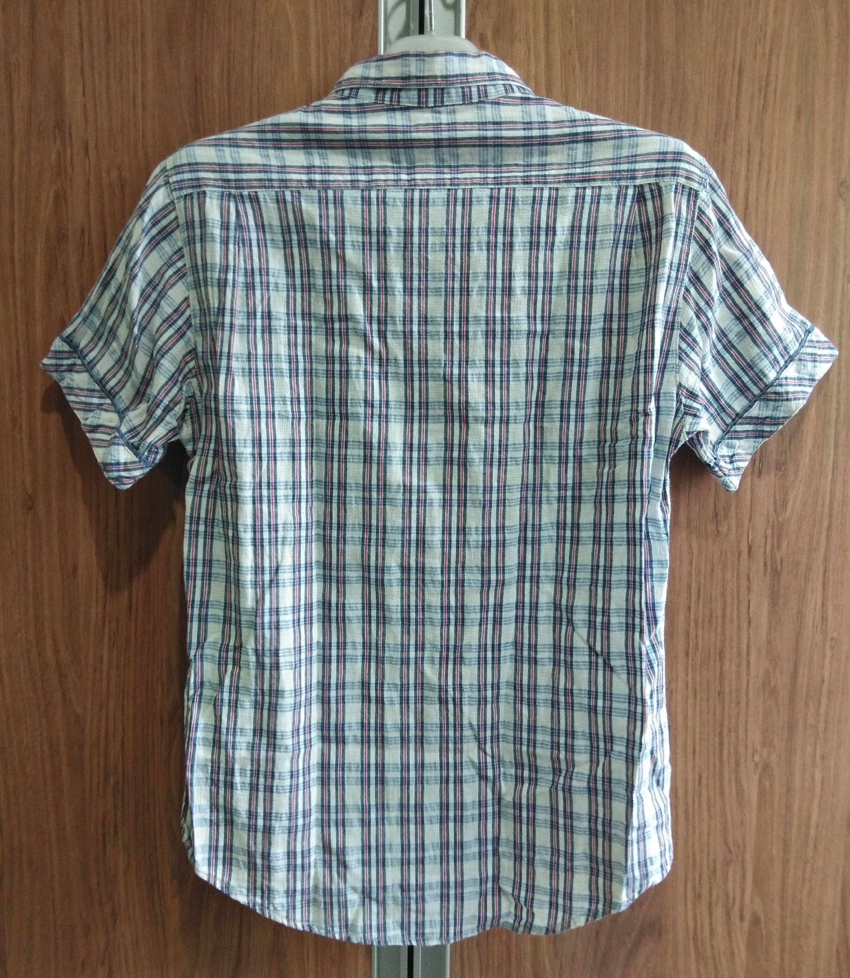 Blue Blue Japan BLUE BLUE INDIGO DYE CHECKED SHIRT MADE IN JAPAN Size US M / EU 48-50 / 2 - 2 Thumbnail