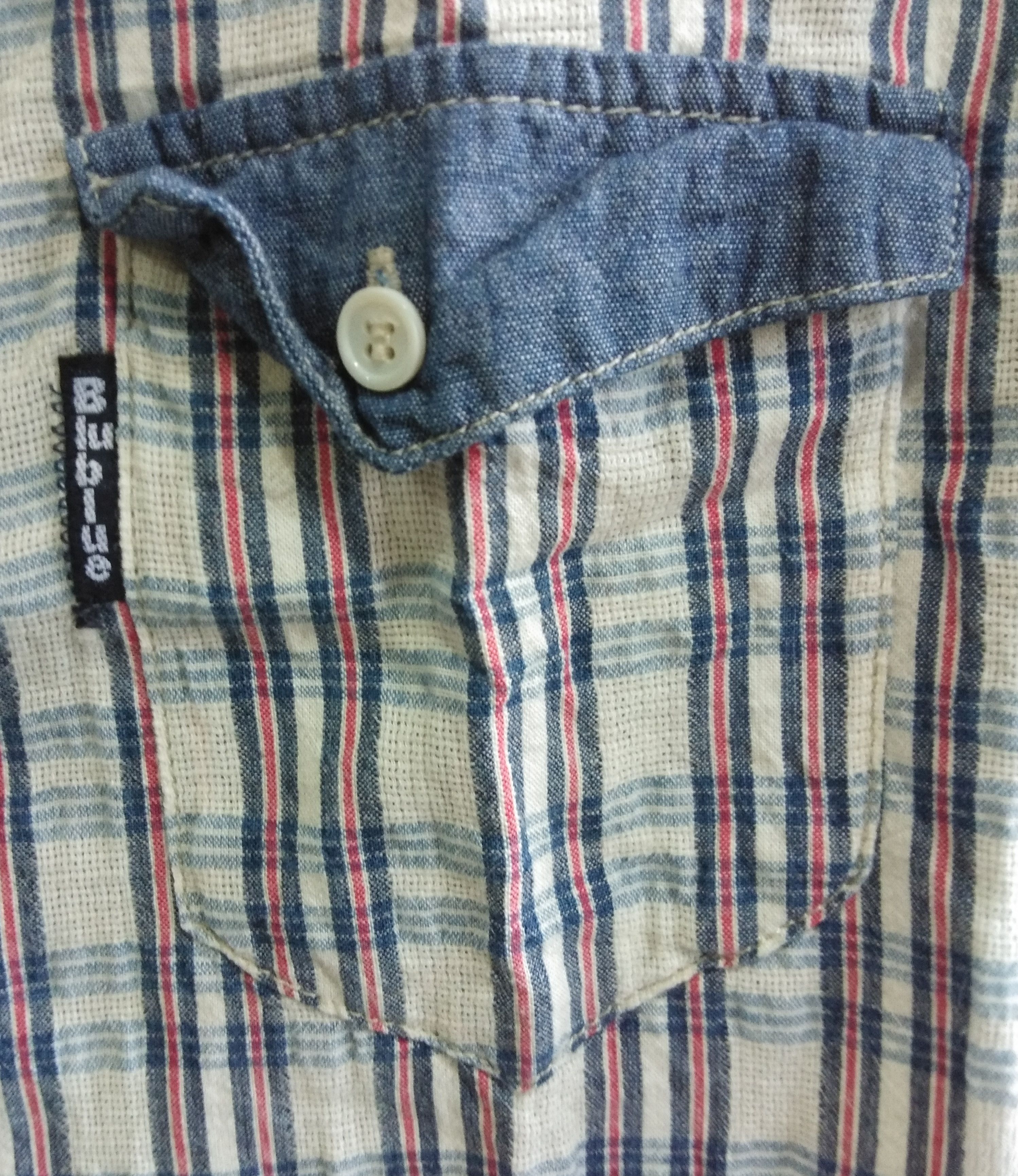 Blue Blue Japan BLUE BLUE INDIGO DYE CHECKED SHIRT MADE IN JAPAN Size US M / EU 48-50 / 2 - 4 Thumbnail