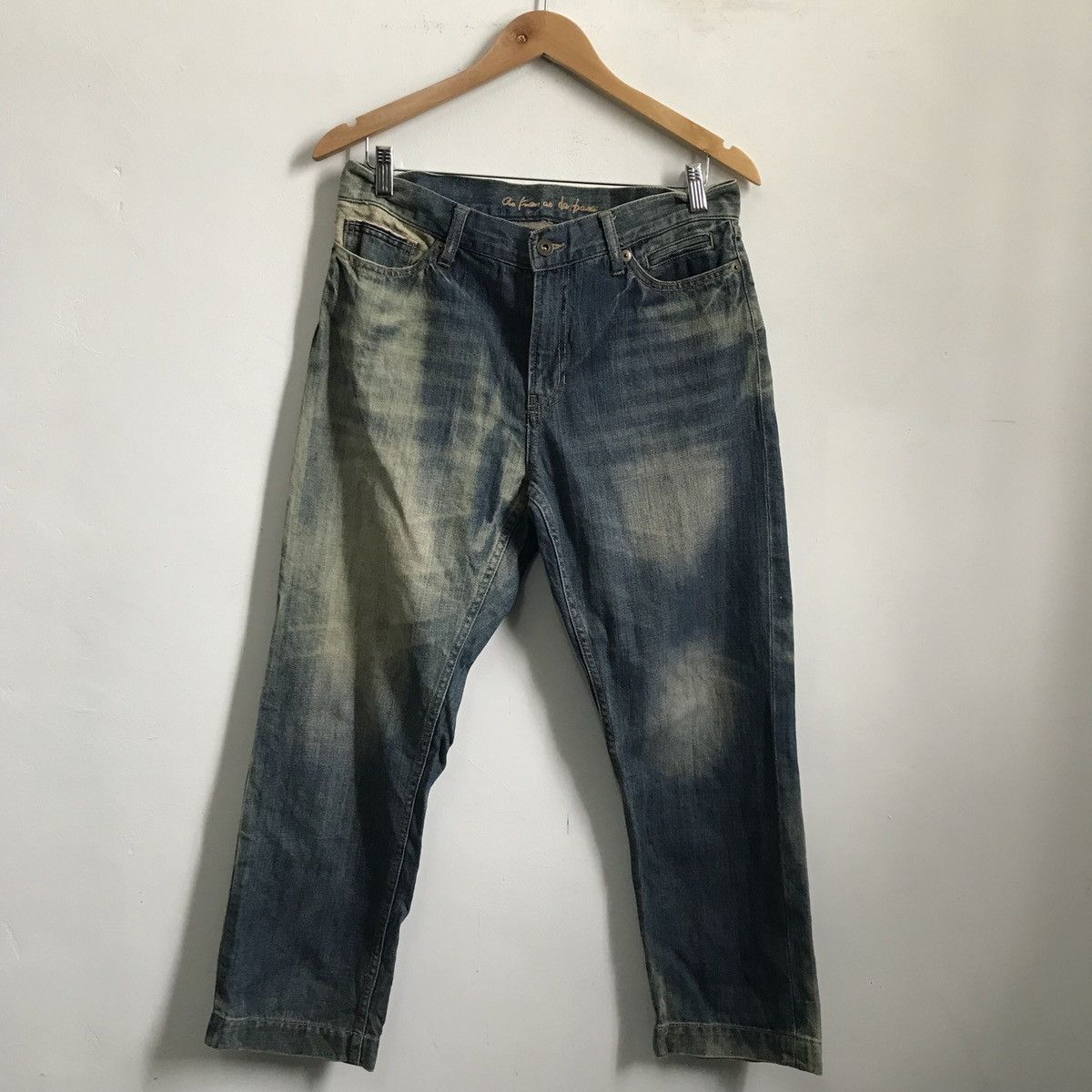 As Know De Base Jeans Denim JN1