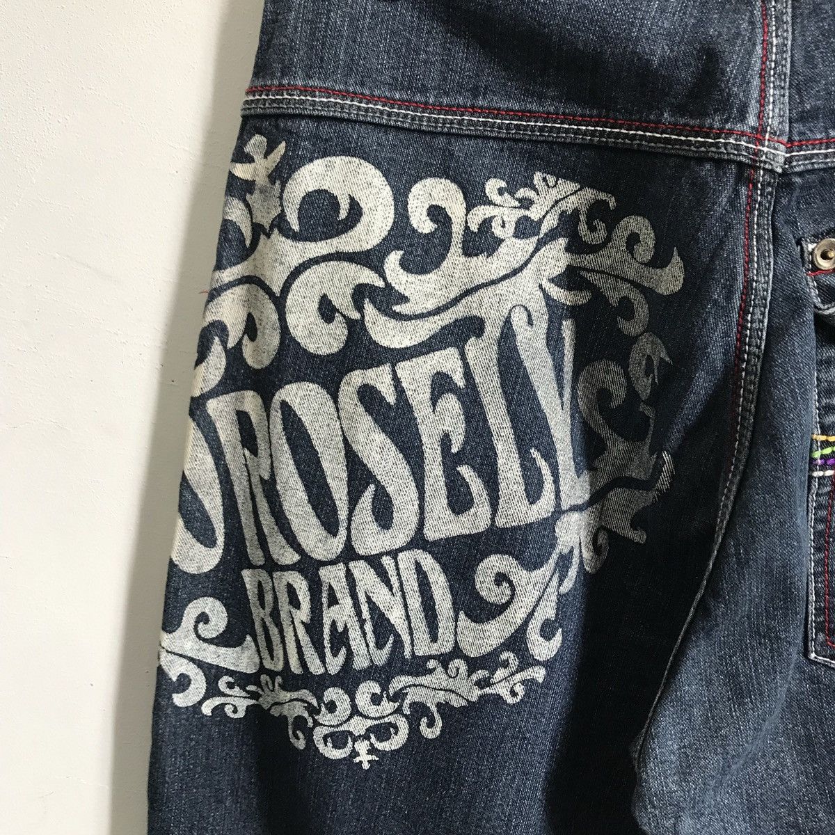 Japanese Brand Rosely Branded Jeans Denim JN1 Size US 30 / EU 46 - 6 Thumbnail