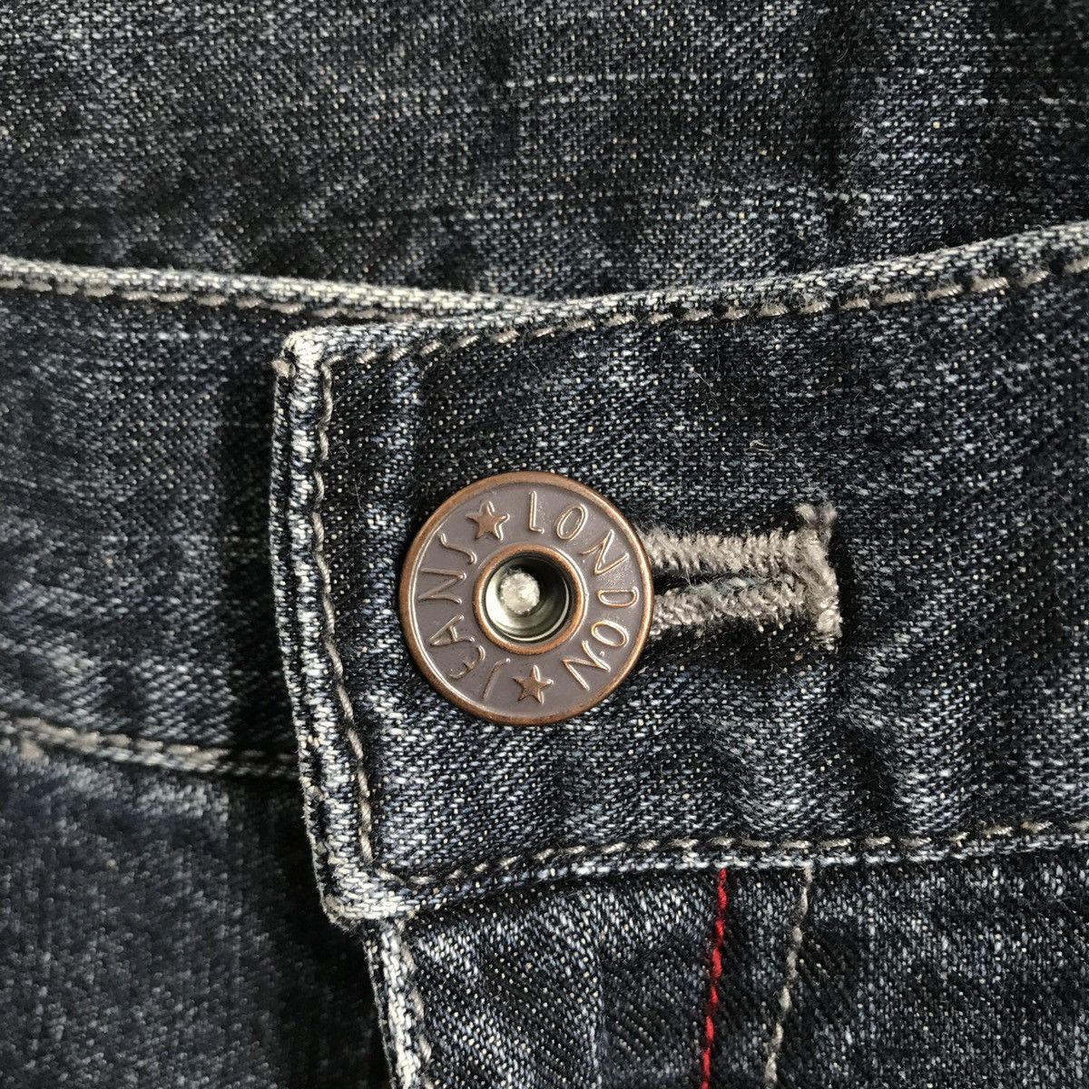 Japanese Brand Rosely Branded Jeans Denim JN1 Size US 30 / EU 46 - 4 Thumbnail