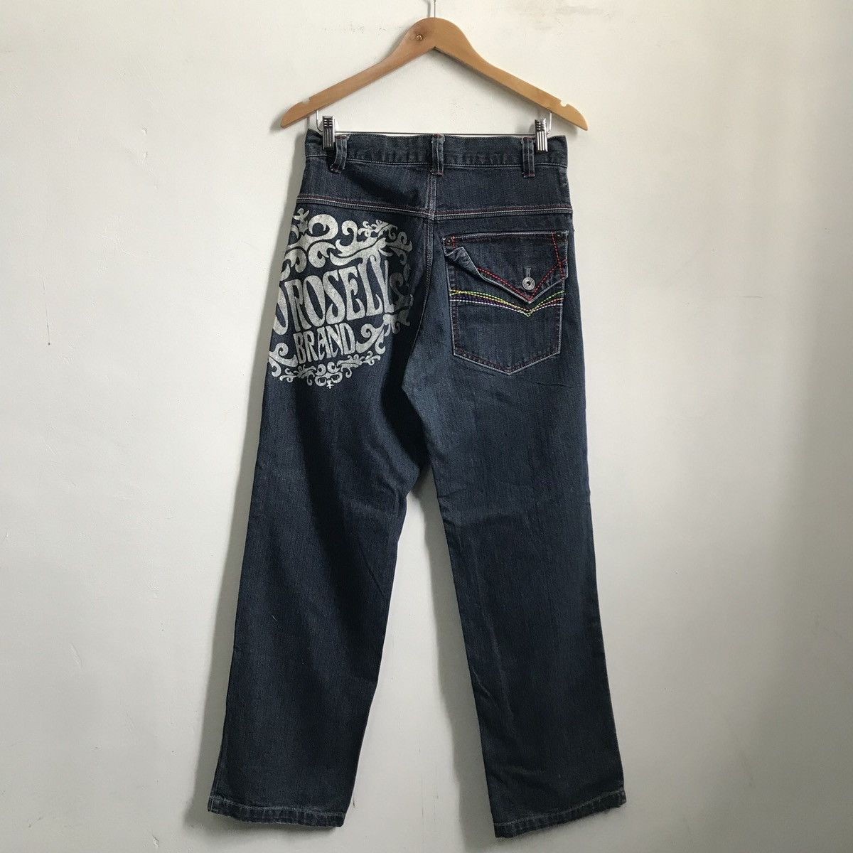 Japanese Brand Rosely Branded Jeans Denim JN1 Size US 30 / EU 46 - 2 Thumbnail