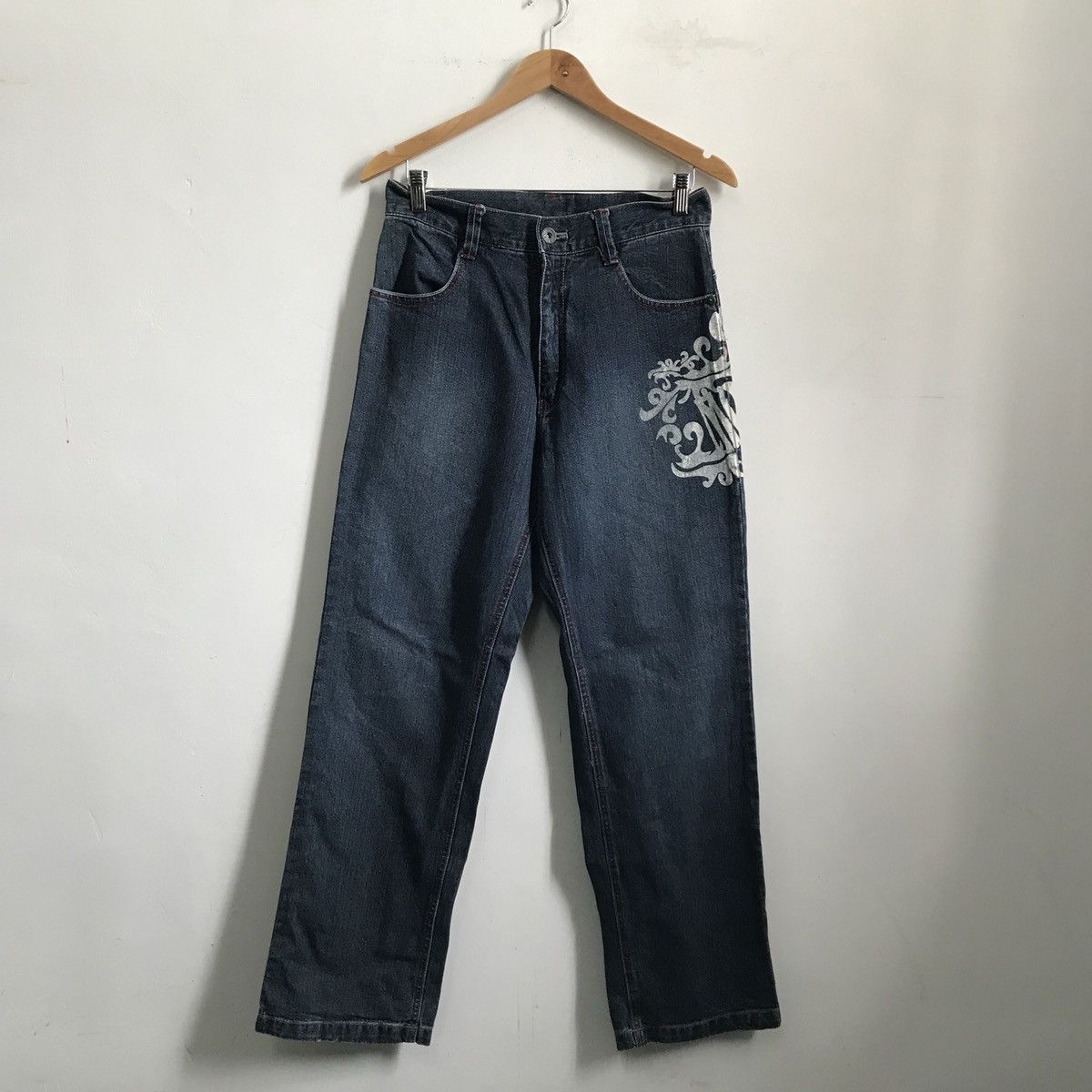 Japanese Brand Rosely Branded Jeans Denim JN1 Size US 30 / EU 46 - 1 Thumbnail