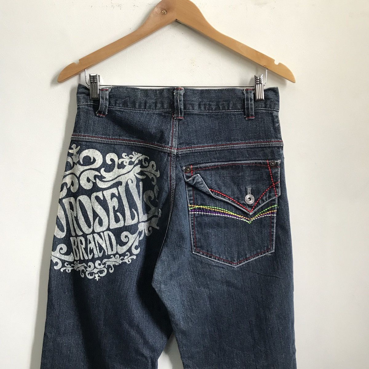 Japanese Brand Rosely Branded Jeans Denim JN1 Size US 30 / EU 46 - 5 Thumbnail