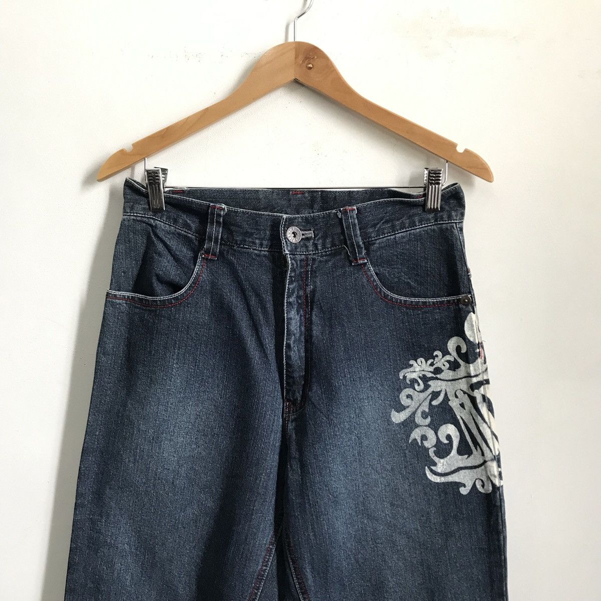 Japanese Brand Rosely Branded Jeans Denim JN1 Size US 30 / EU 46 - 3 Thumbnail