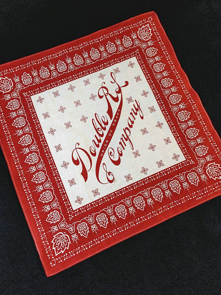 RRL Ralph Lauren Dead Stock Jeans Printed Bandana Scarf handkerchief Unisex Size ONE SIZE - 4 Thumbnail