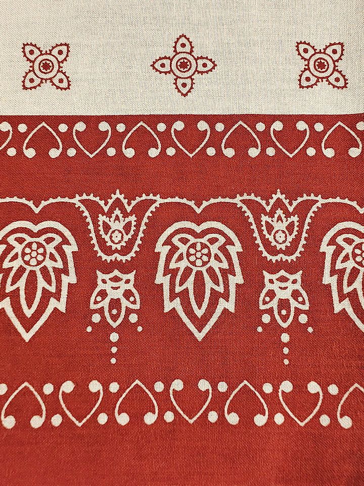 RRL Ralph Lauren Dead Stock Jeans Printed Bandana Scarf handkerchief Unisex Size ONE SIZE - 12 Thumbnail