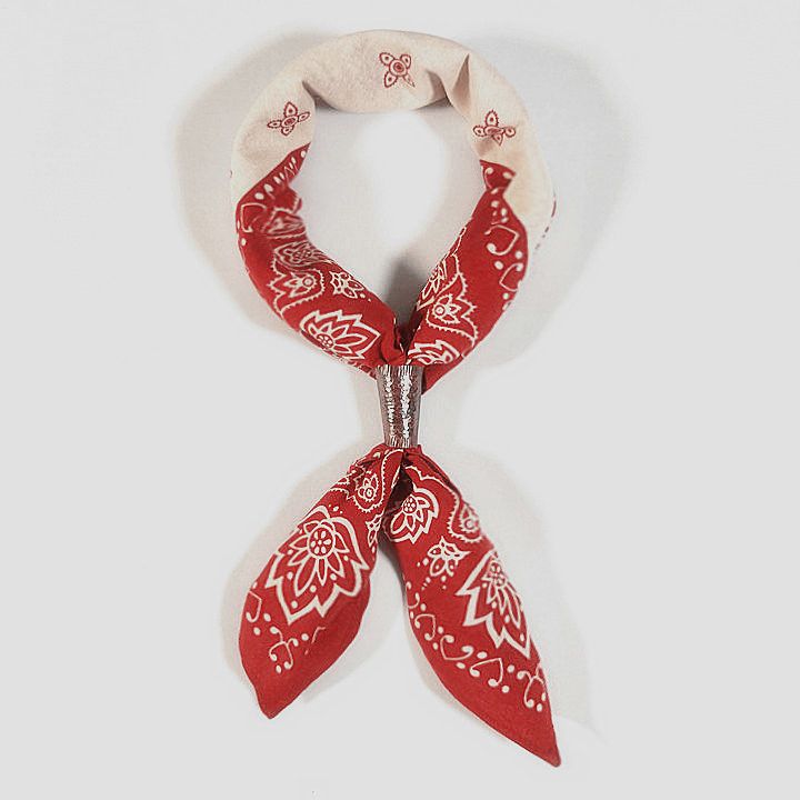 RRL Ralph Lauren Dead Stock Jeans Printed Bandana Scarf handkerchief Unisex Size ONE SIZE - 20 Thumbnail