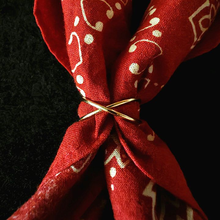 RRL Ralph Lauren Dead Stock Jeans Printed Bandana Scarf handkerchief Unisex Size ONE SIZE - 21 Thumbnail
