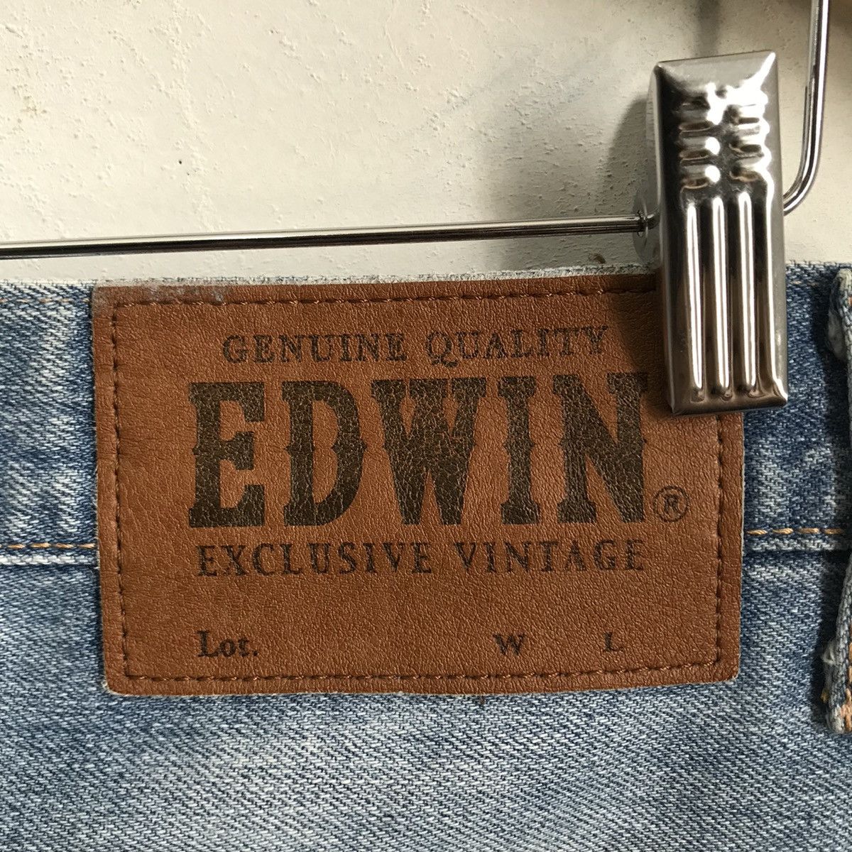 Kapital Edwin Japanese Brand Jeans Denim Size US 34 / EU 50 - 7 Thumbnail