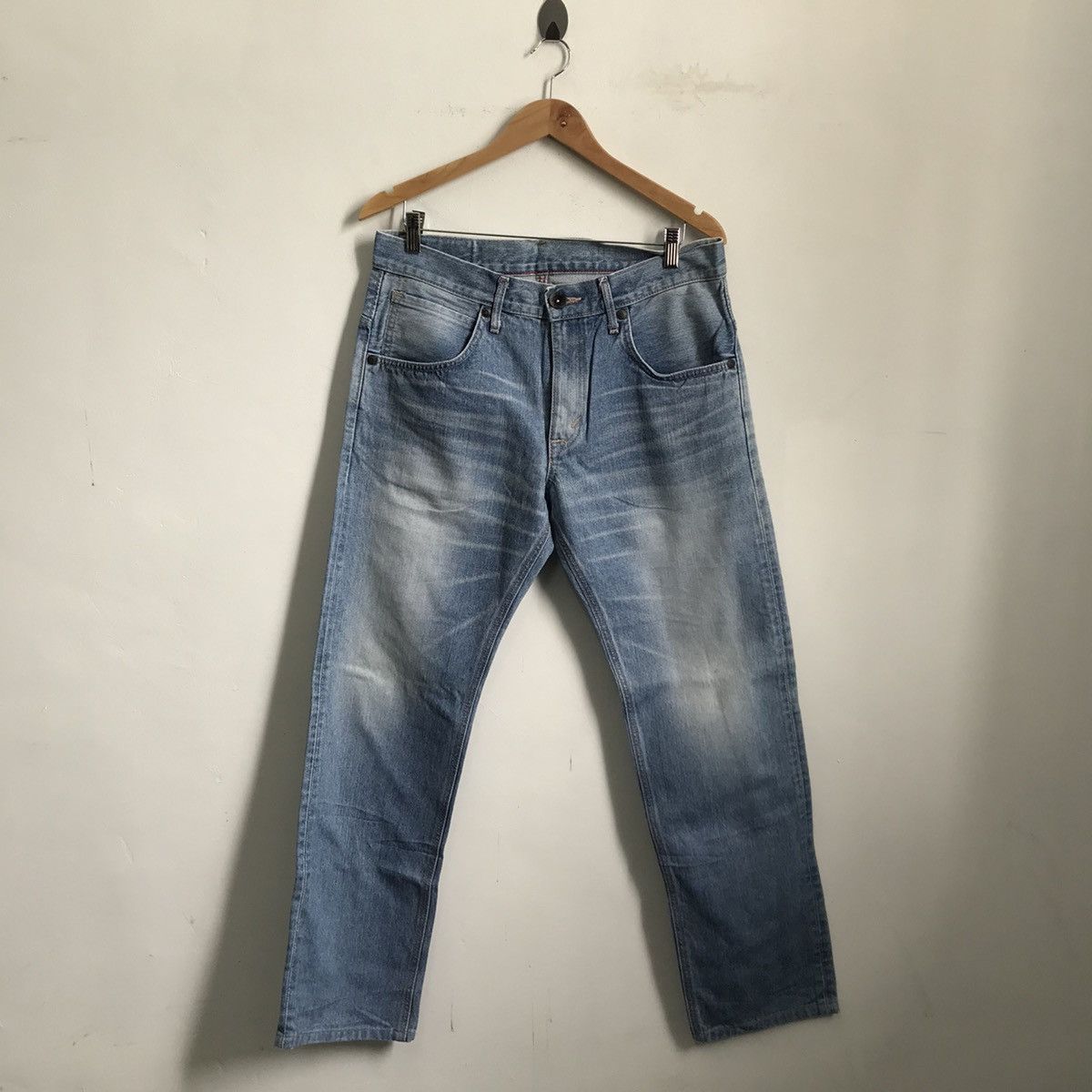 Kapital Edwin Japanese Brand Jeans Denim Size US 34 / EU 50 - 1 Thumbnail