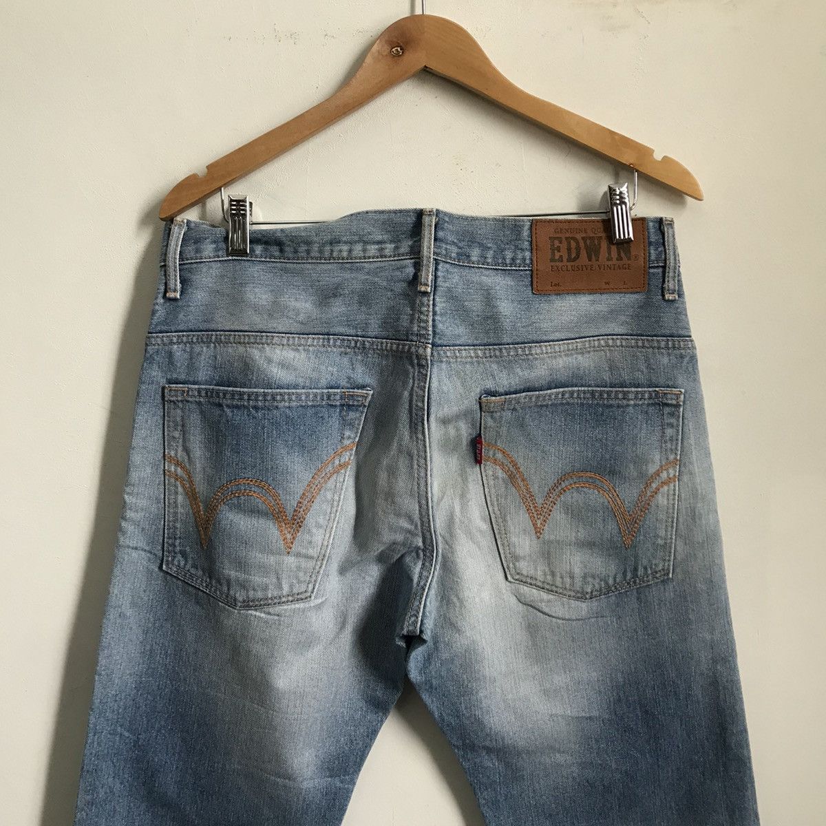 Kapital Edwin Japanese Brand Jeans Denim Size US 34 / EU 50 - 5 Thumbnail