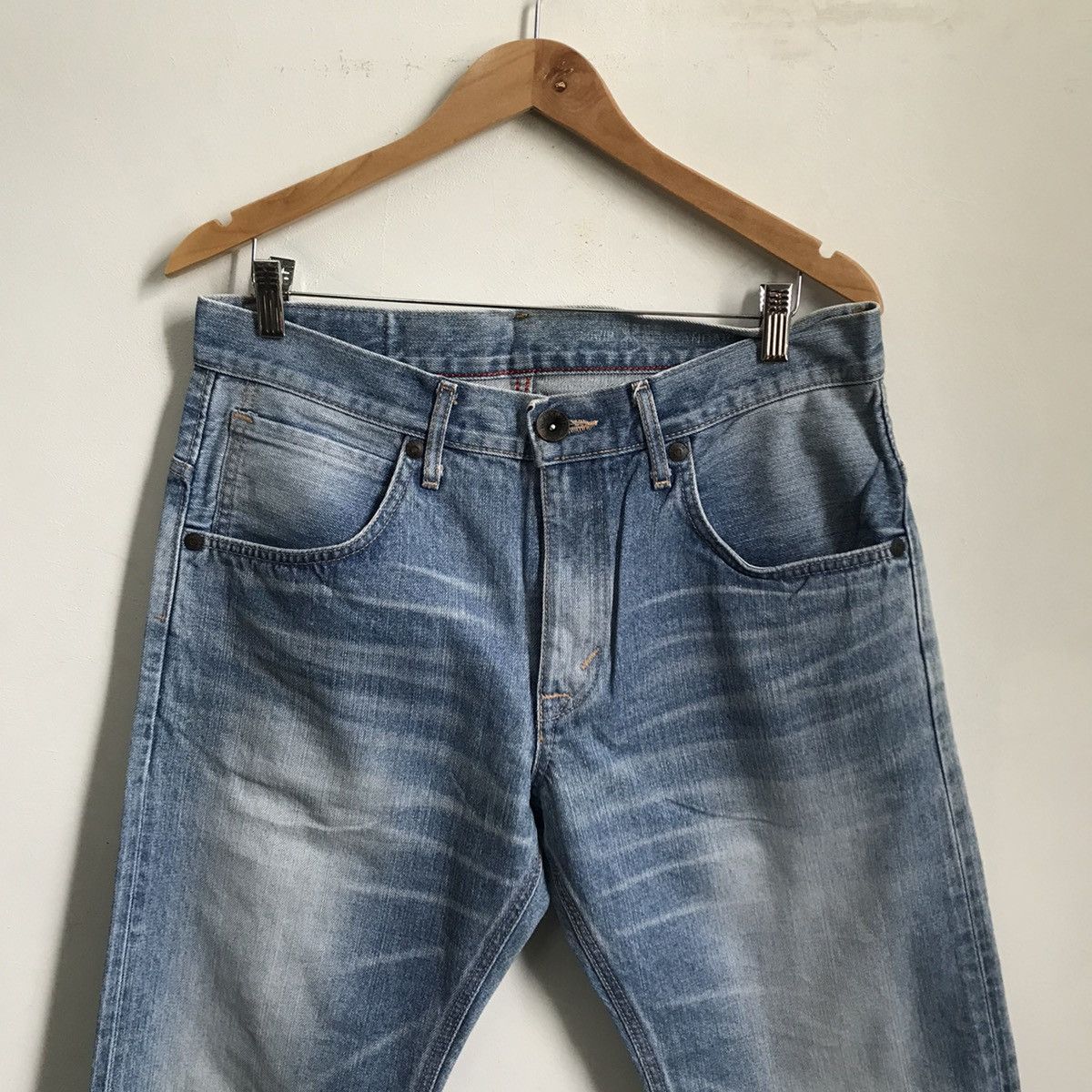 Kapital Edwin Japanese Brand Jeans Denim Size US 34 / EU 50 - 3 Thumbnail