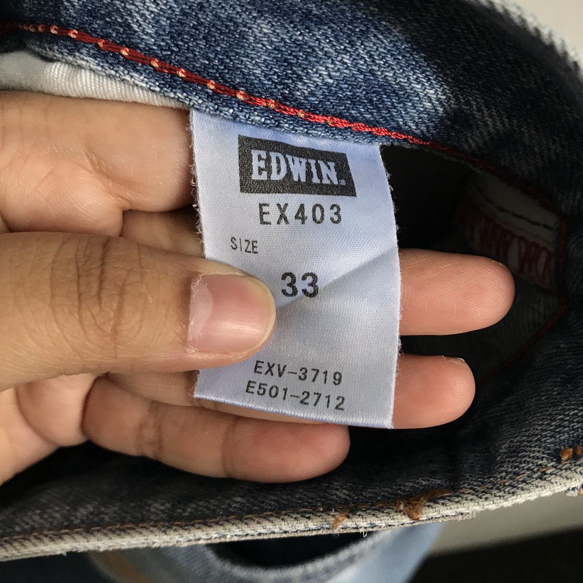 Kapital Edwin Japanese Brand Jeans Denim Size US 34 / EU 50 - 8 Thumbnail