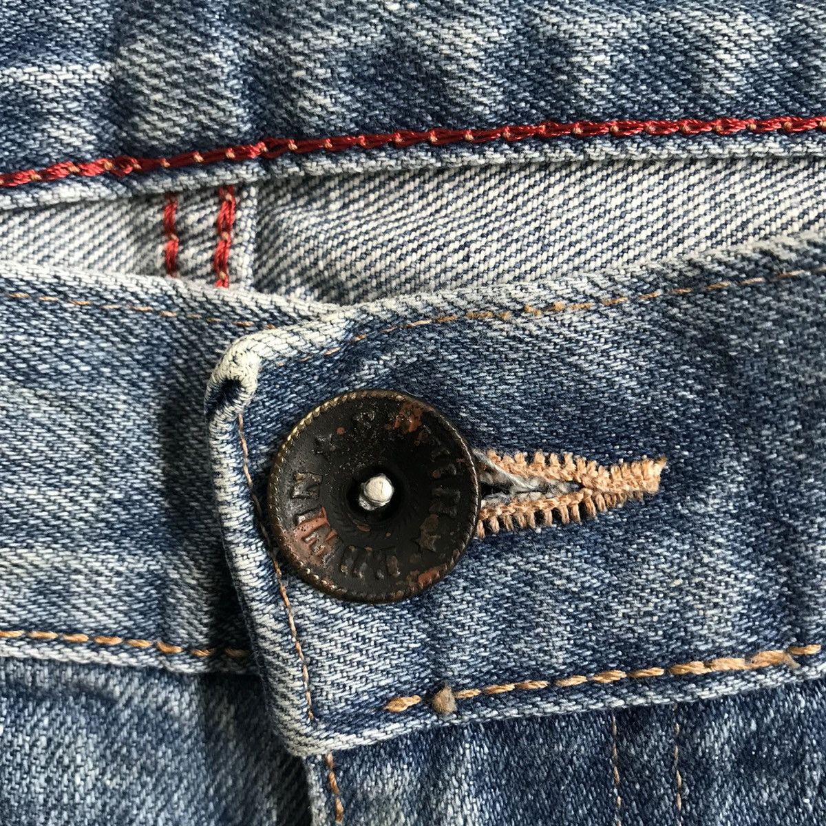 Kapital Edwin Japanese Brand Jeans Denim Size US 34 / EU 50 - 4 Thumbnail