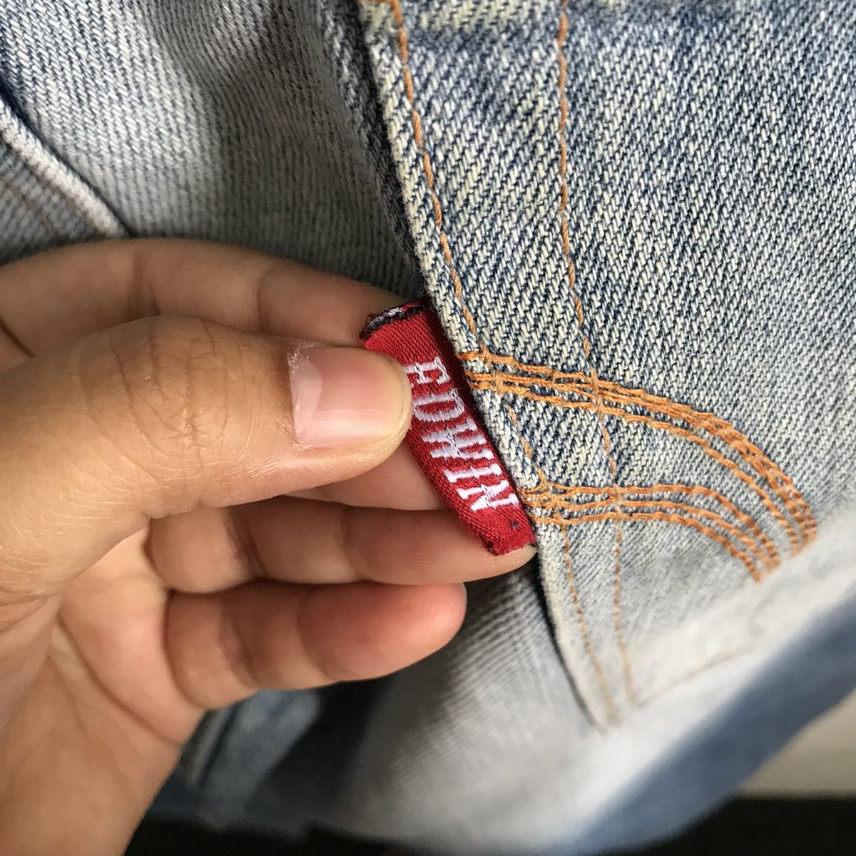 Kapital Edwin Japanese Brand Jeans Denim Size US 34 / EU 50 - 6 Thumbnail