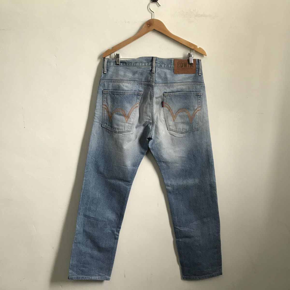 Kapital Edwin Japanese Brand Jeans Denim Size US 34 / EU 50 - 2 Thumbnail