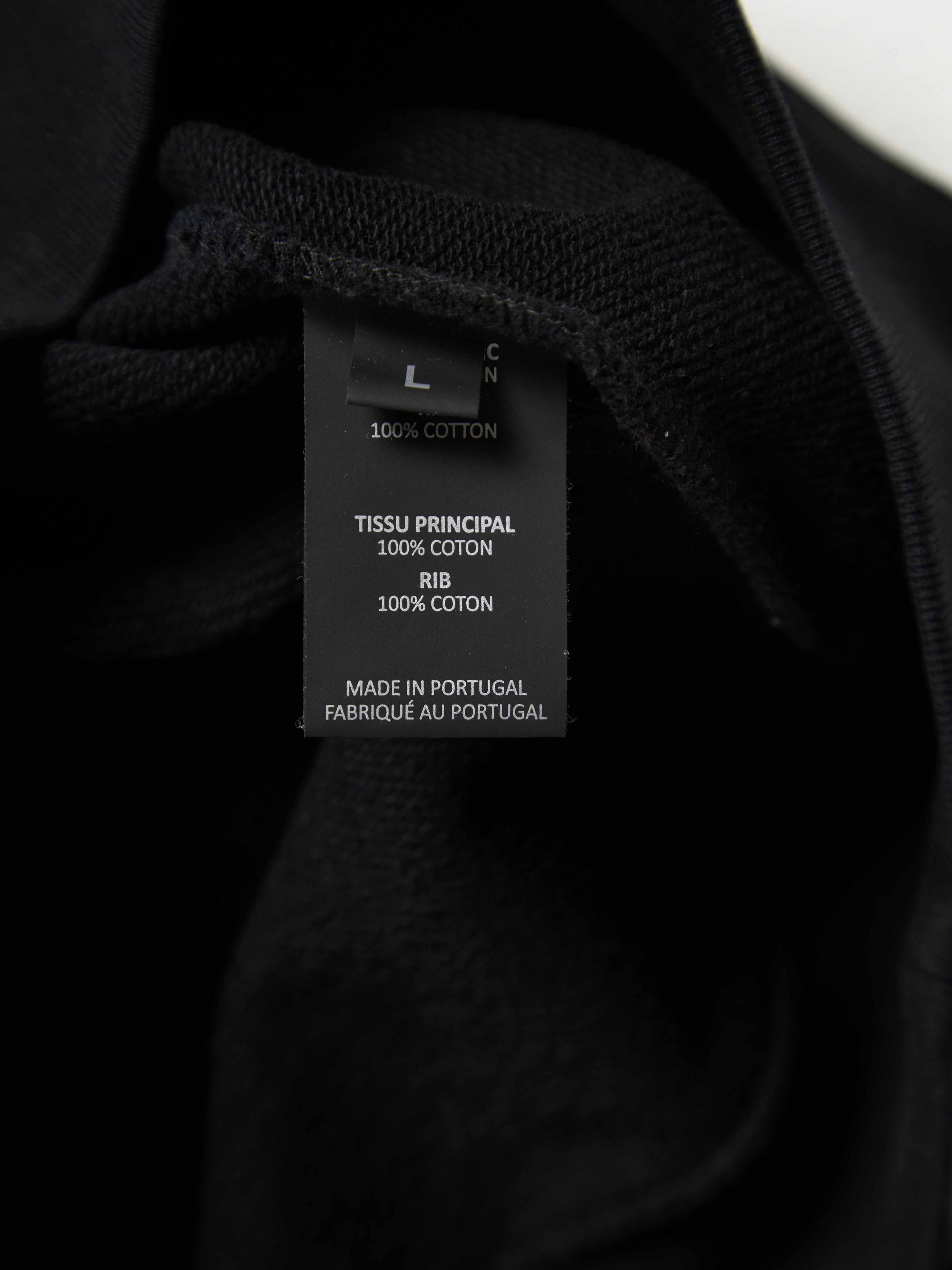 Vetements Global Mind Fuck Black Cotton Sweatshirt *FREE SHIPPING* Size US L / EU 52-54 / 3 - 6 Thumbnail