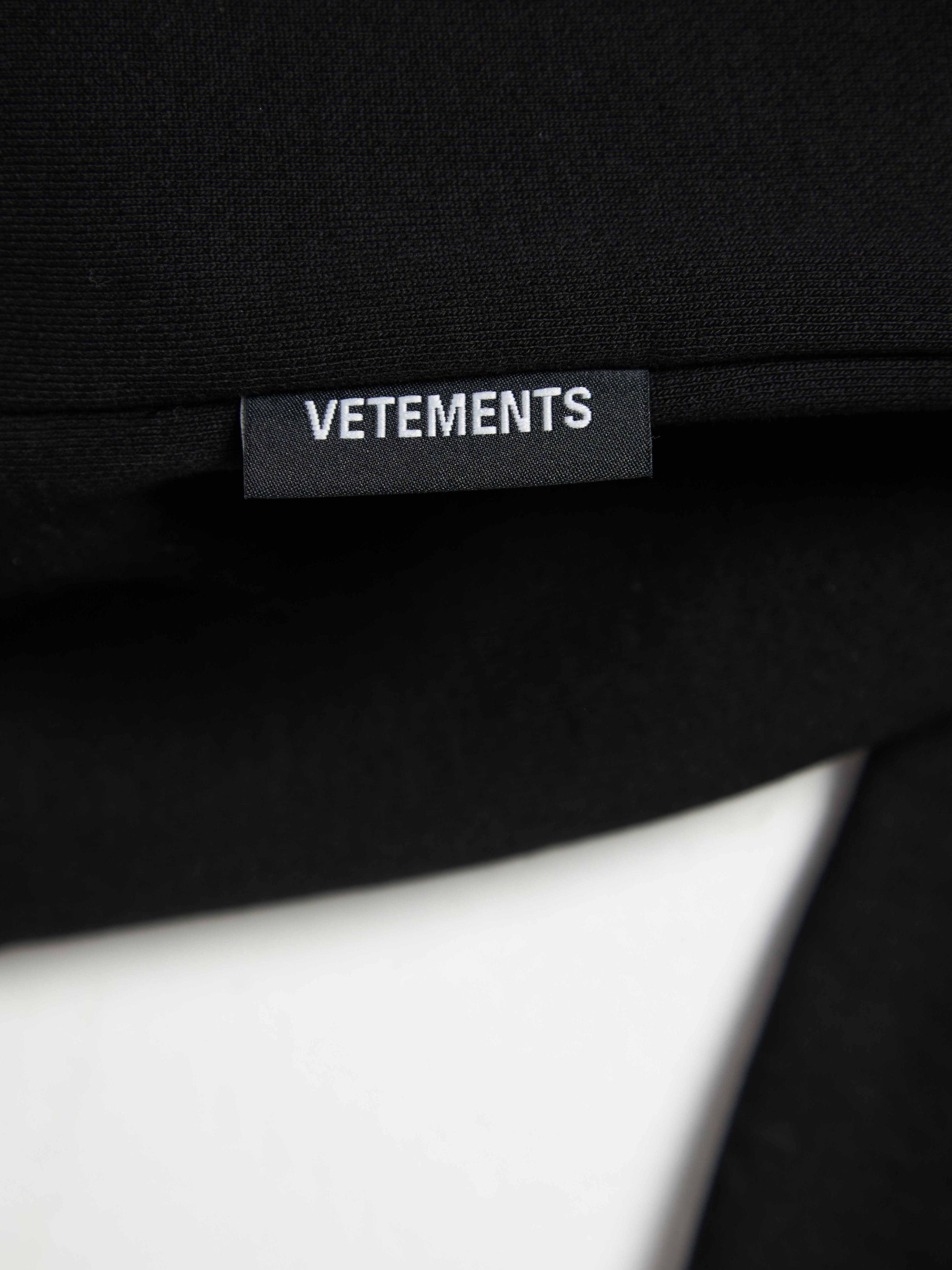 Vetements Global Mind Fuck Black Cotton Sweatshirt *FREE SHIPPING* Size US L / EU 52-54 / 3 - 5 Thumbnail