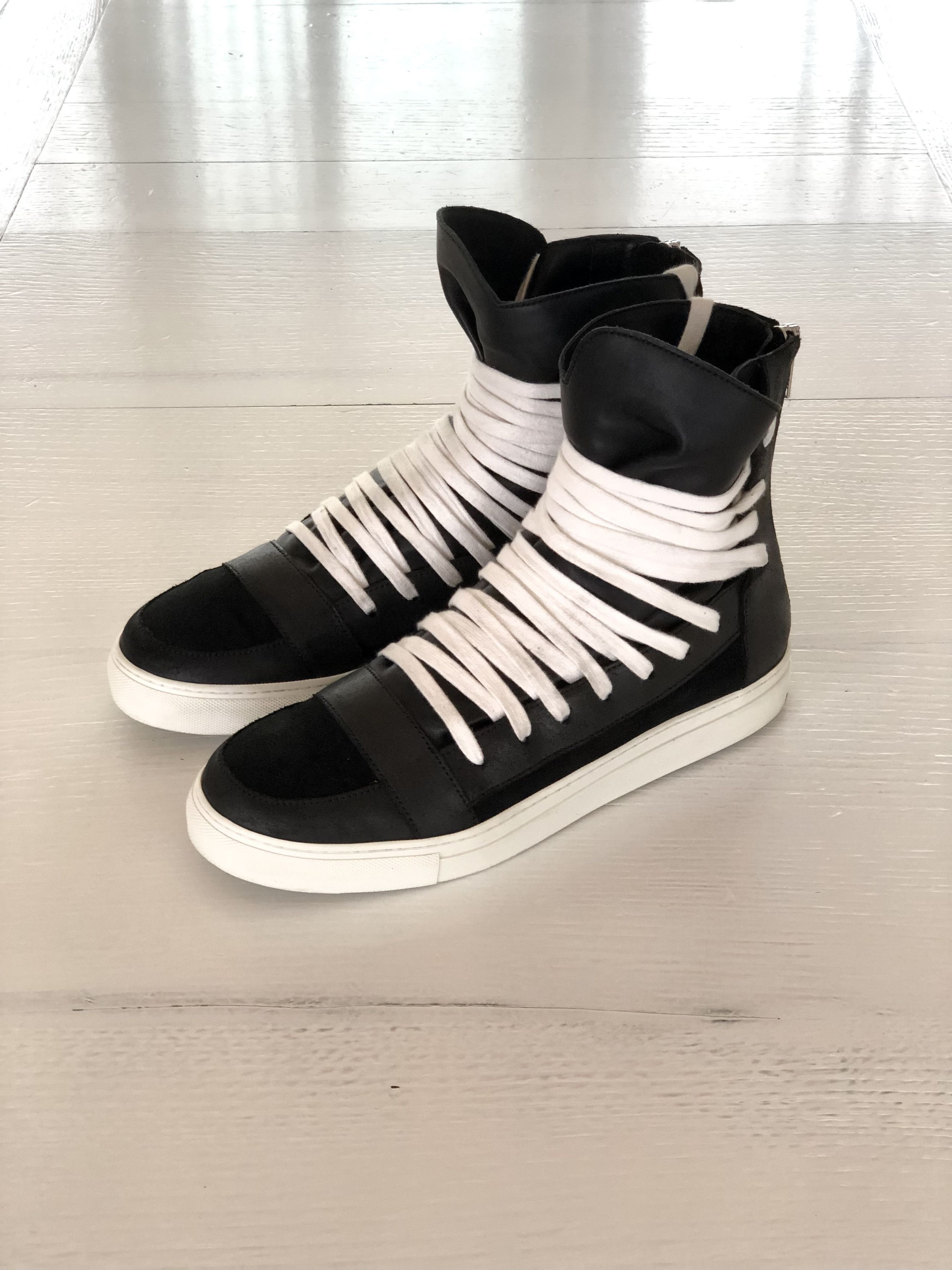 Kris Van Assche Kris Van Assche “Multi-Lace” Sneakers | Grailed